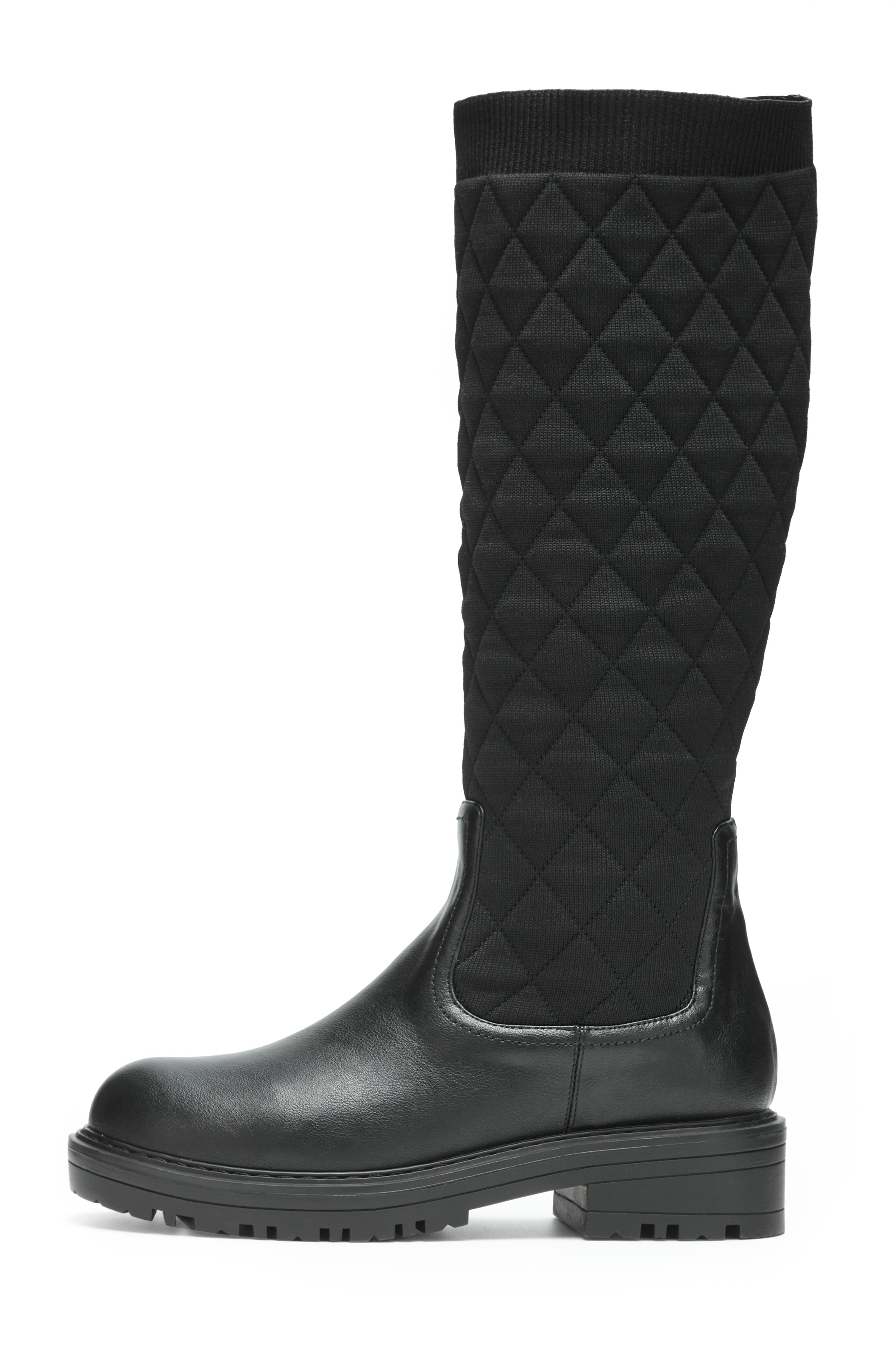 Thumbnail - French Connection Stiefel "Boots," mit modischer Steppnaht-Optik, runde Schuhspitze, normale Weite