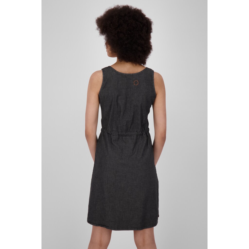 Alife & Kickin Sommerkleid »DorisAK DNM Dress Damen Sommerkleid, Jeanskleid, Kleid«