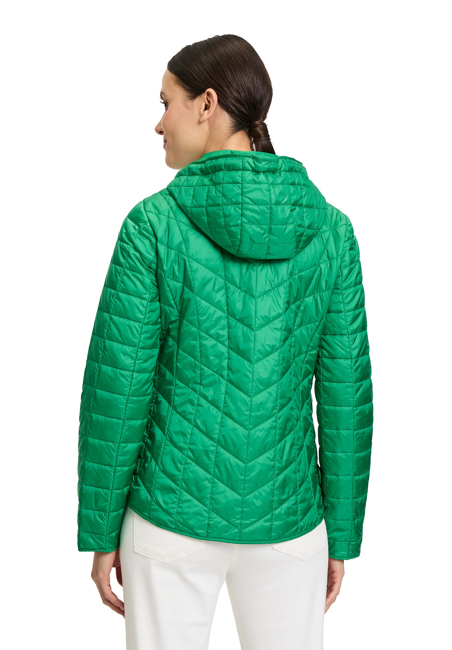 Betty Barclay Outdoorjacke »Betty Barclay Outdoorjacke mit abnehmbarer Kapuze«, mit Kapuze