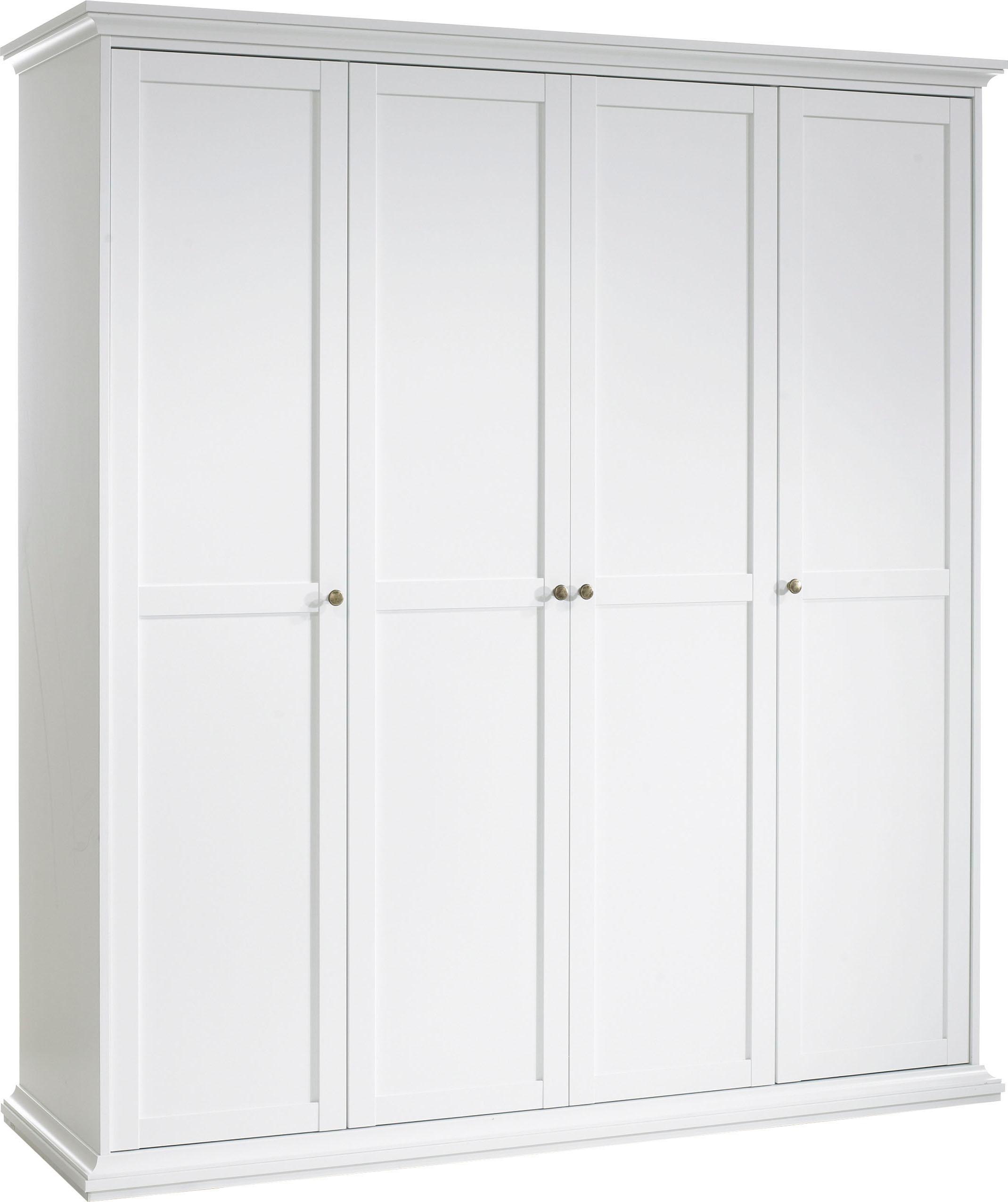 Landhausstil Kleiderschrank Weiss Bestellen Auch Auf Raten Baur