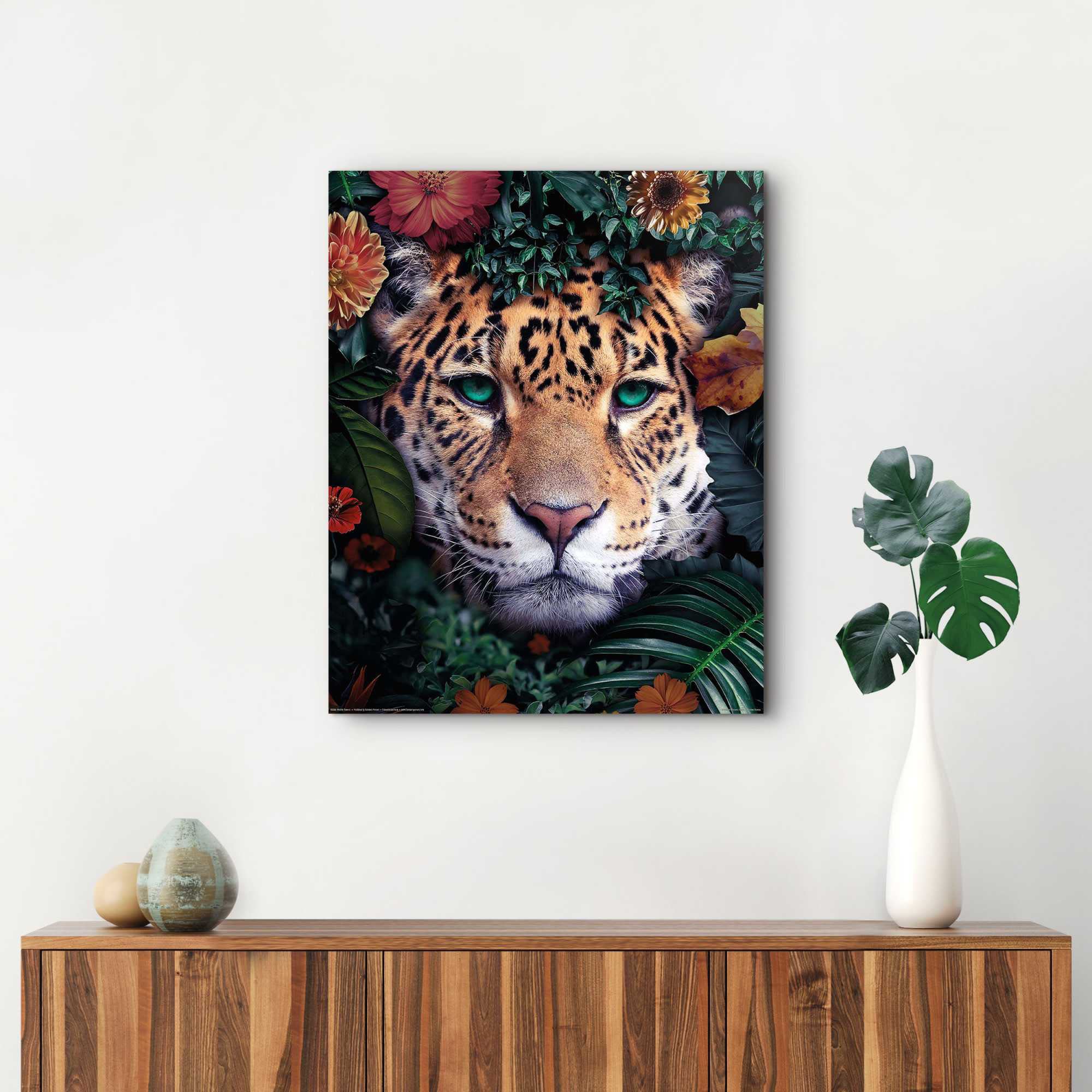 Reinders! Wandbild »Leopard«