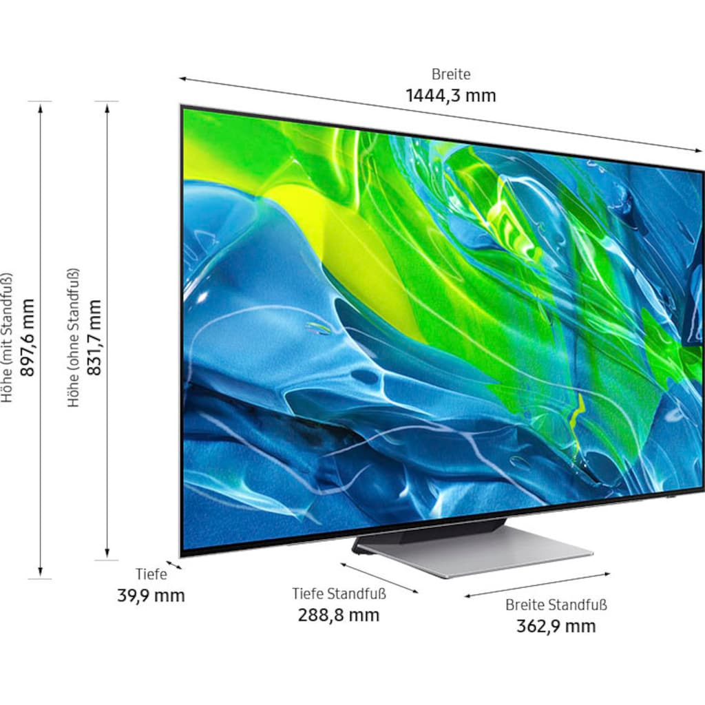 Samsung OLED-Fernseher »65" OLED 4K S95B (2022)«, 163 cm/65 Zoll, 4K Ultra HD, Smart-TV