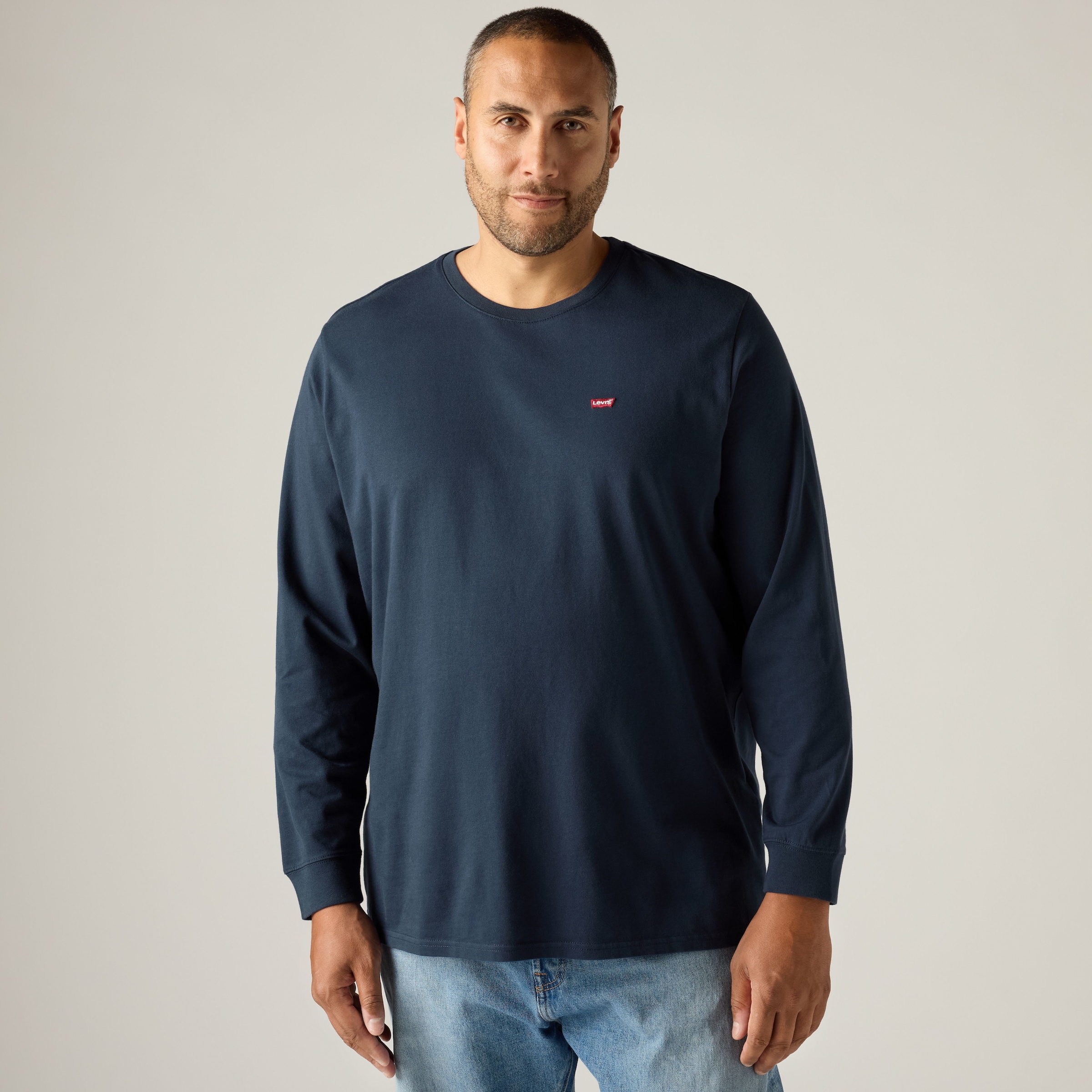 Levi's® Plus Langarmshirt »LSE_BIG LS ORIGINAL HM TEE«