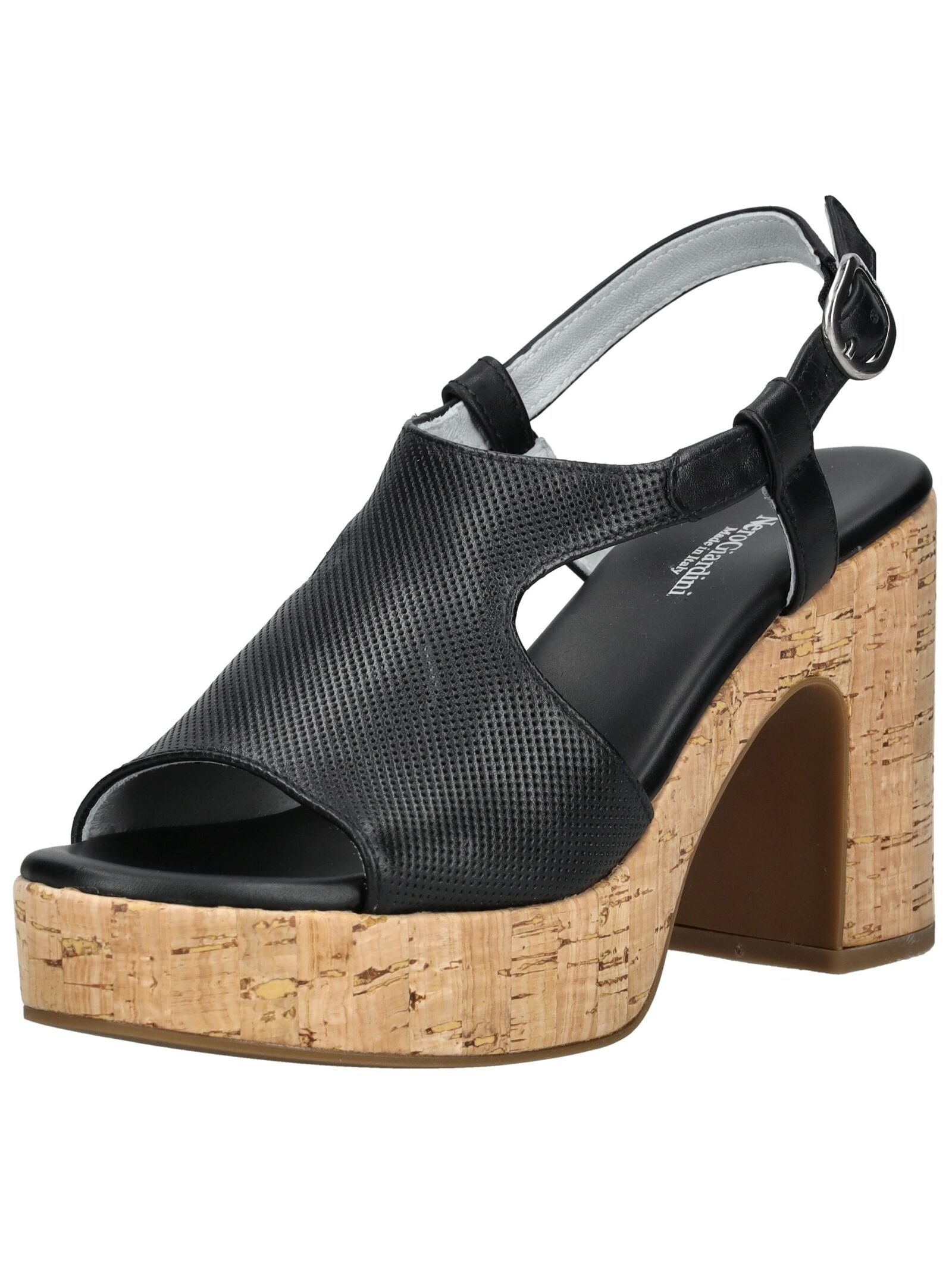 Nero Giardini Schaftsandalette "Nero Giardini Sandalen Leder" günstig online kaufen