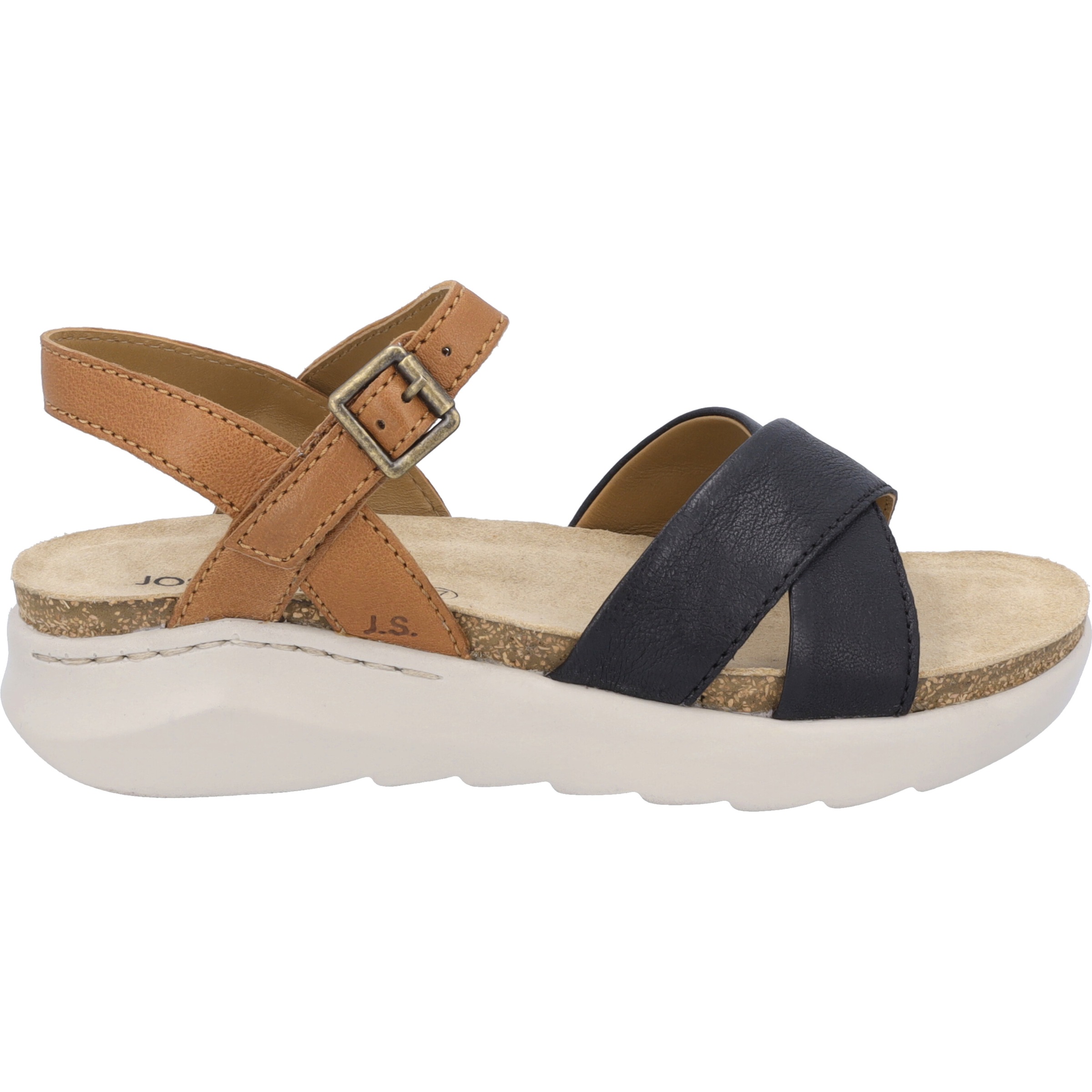 Josef Seibel Sandale "Celine 03, schwarz-kombi" günstig online kaufen