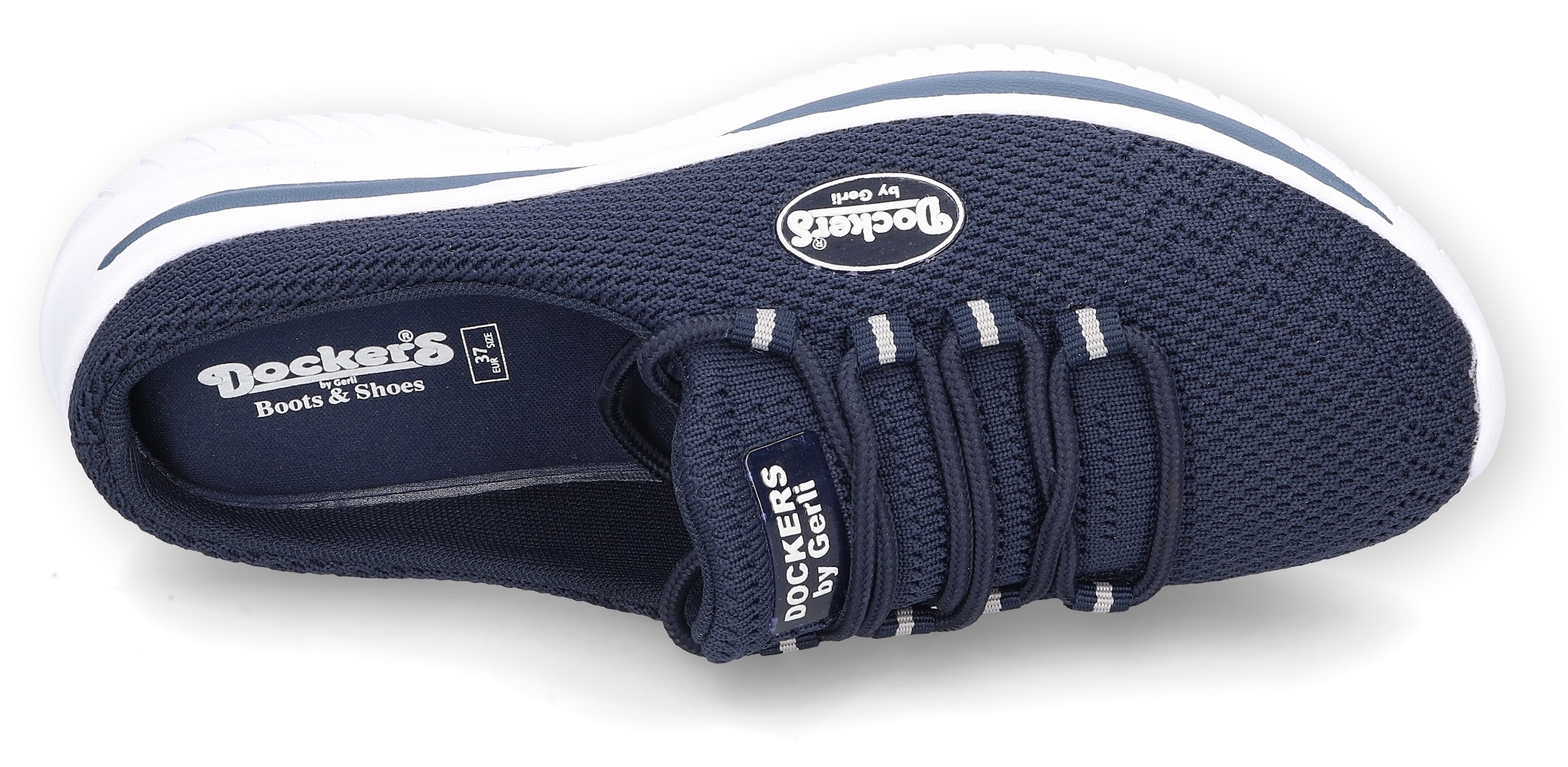 Dockers by Gerli Clog, Sabot, Slides, Freizeitschuh, Sneaker zum Schlupfen