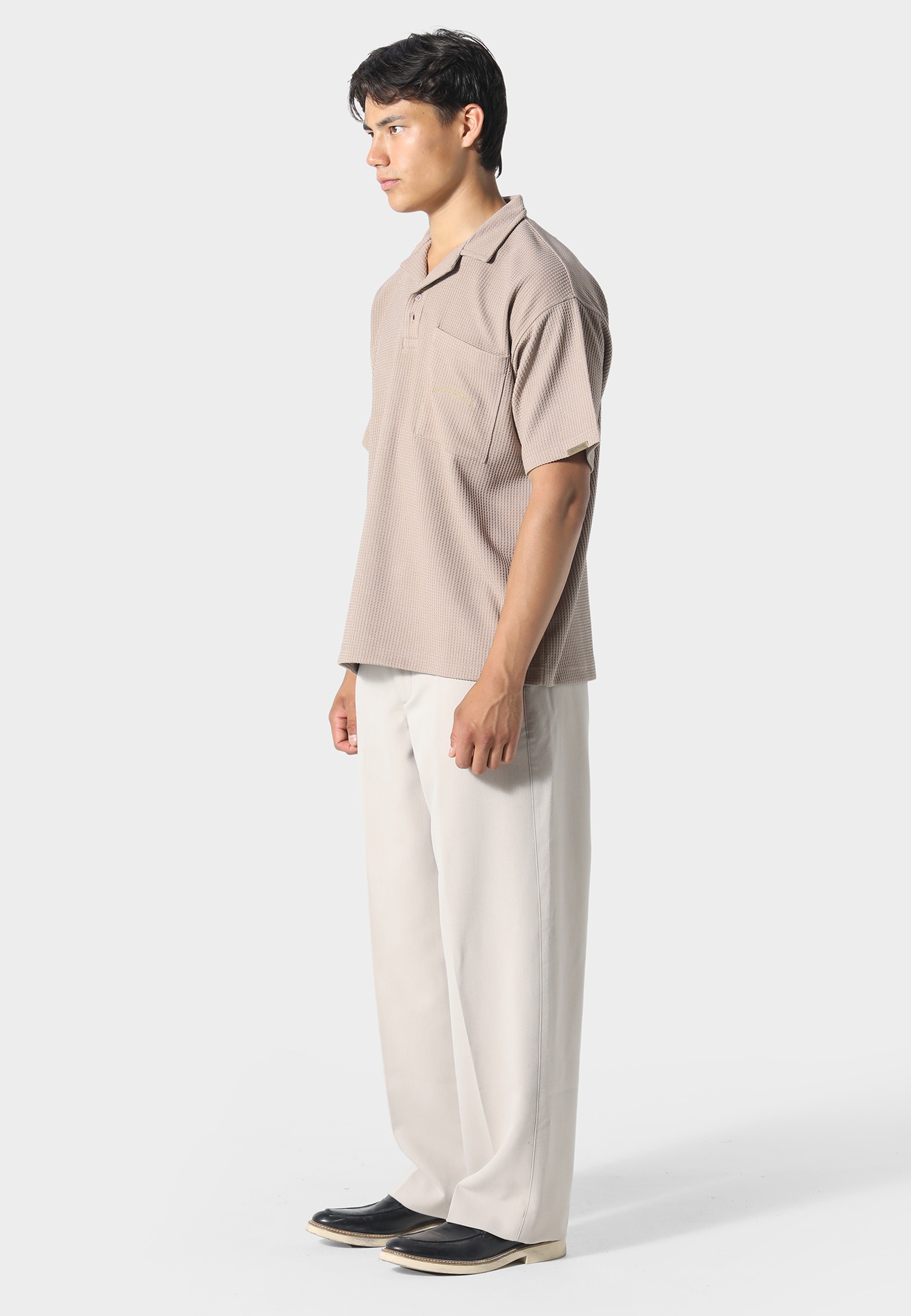 Pas De Monaco Poloshirt »Pas De Monaco WAFFLE POLO« 1