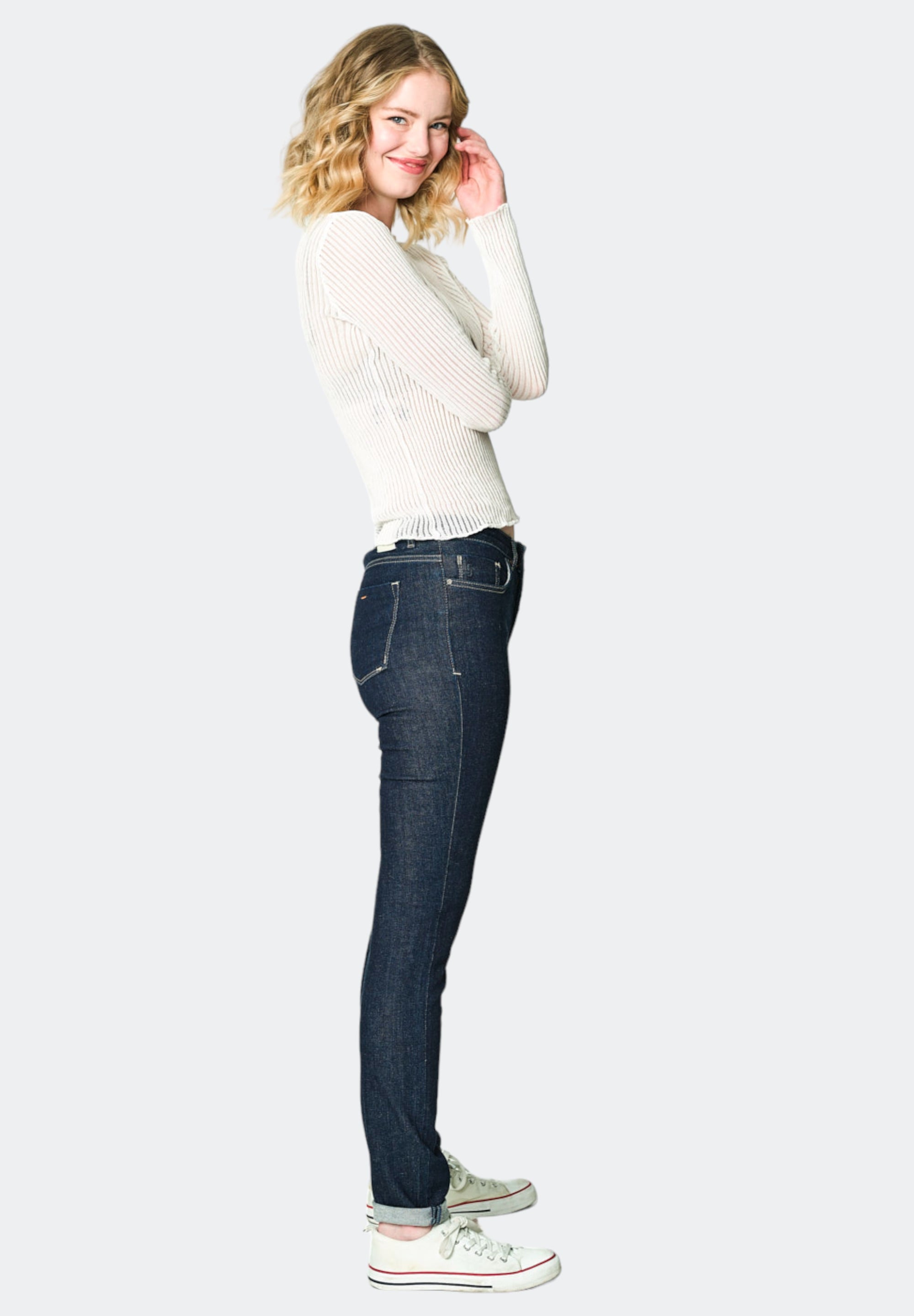 Slim-fit-Jeans »GRACIA«, nachhaltig, Italien, Stretch, magic shape