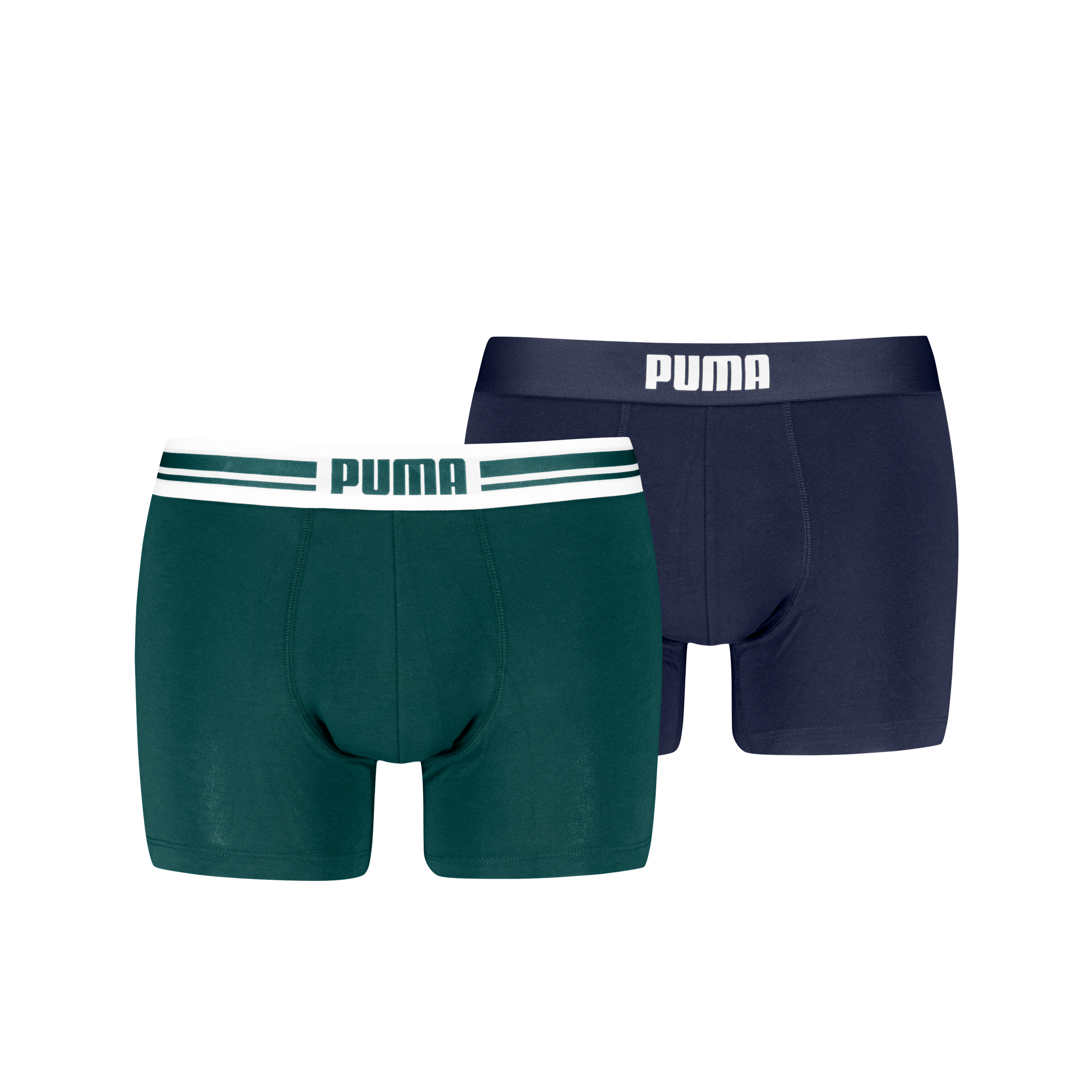 PUMA Boxershorts "PUMA MEN EVERYDAY PLACED LOGO BOXERS 2P", (2er Pack), mit günstig online kaufen