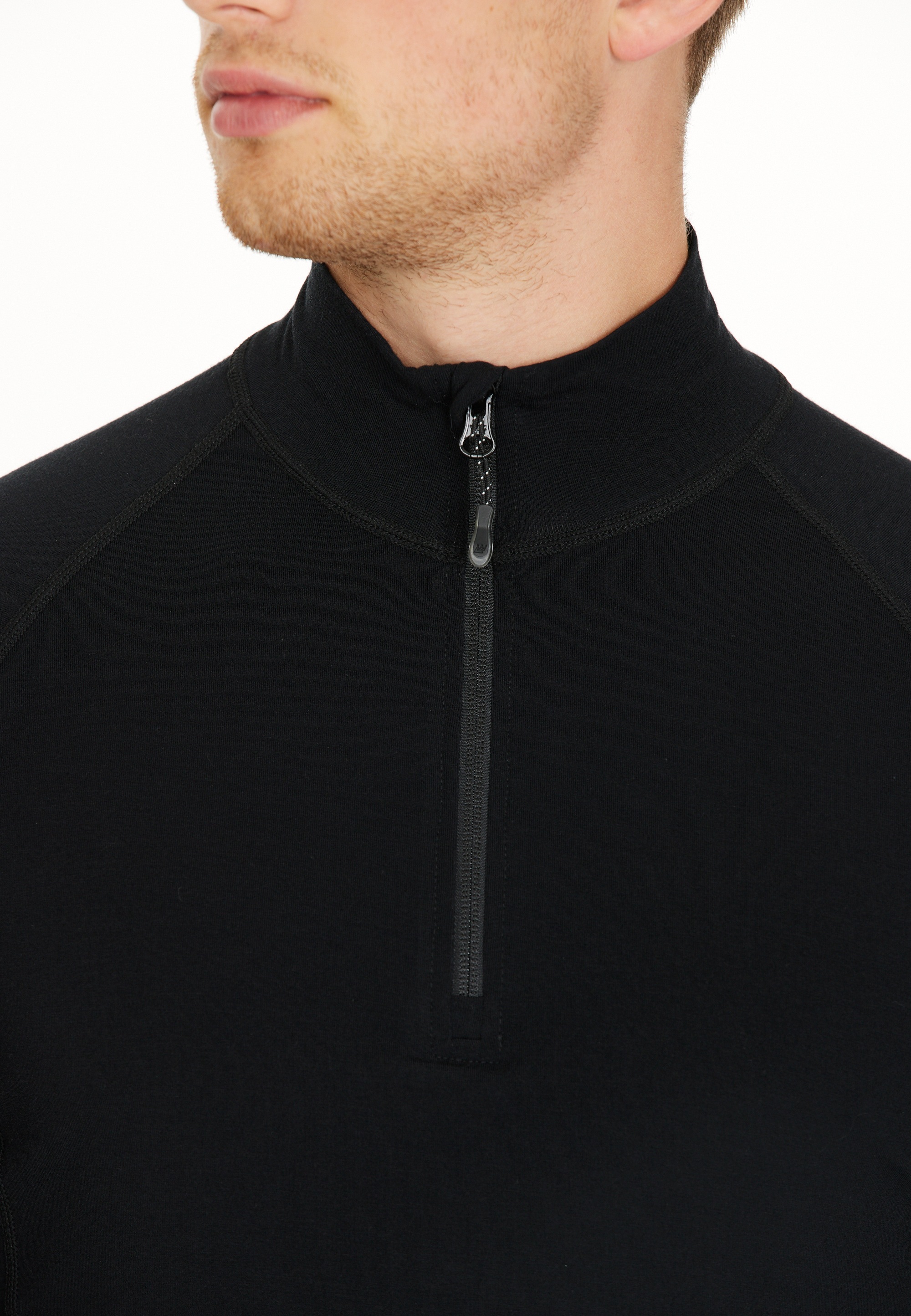 WHISTLER Funktionsshirt »Bosco«, (1 tlg.), mit Woll-Anteil
