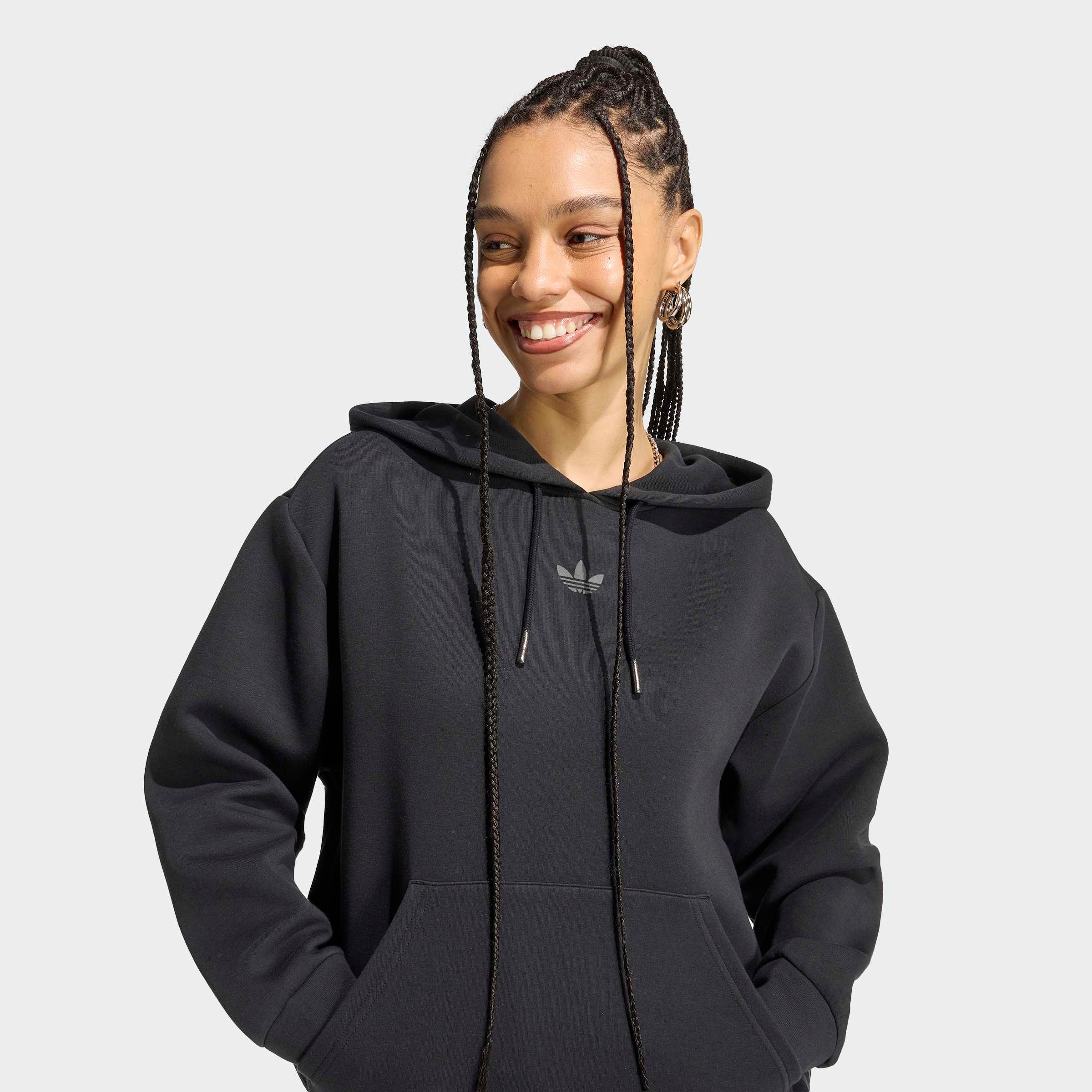 adidas Originals Kapuzensweatshirt »SPACER HOODIE«, mit Kapuze, in normaler Länge

