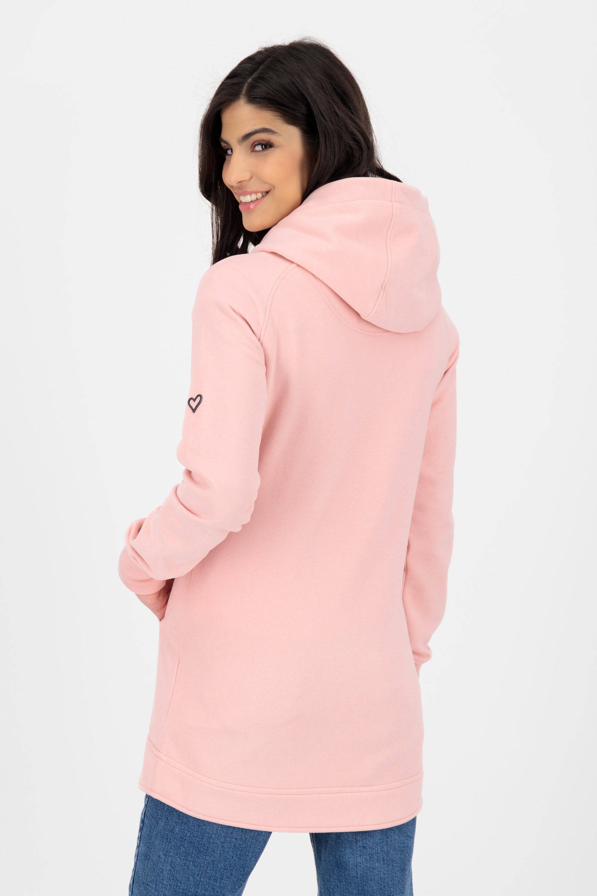 Alife & Kickin Kapuzensweatjacke »Damen BibianeAK A«