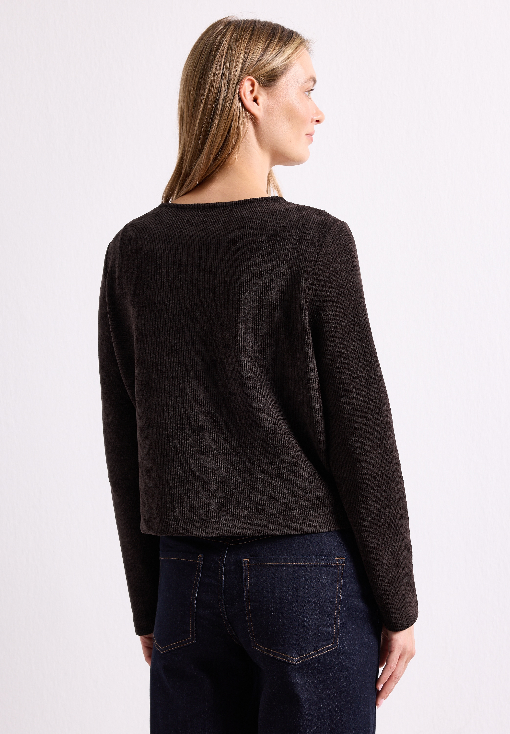 STREET ONE Cardigan mit Knopfleiste