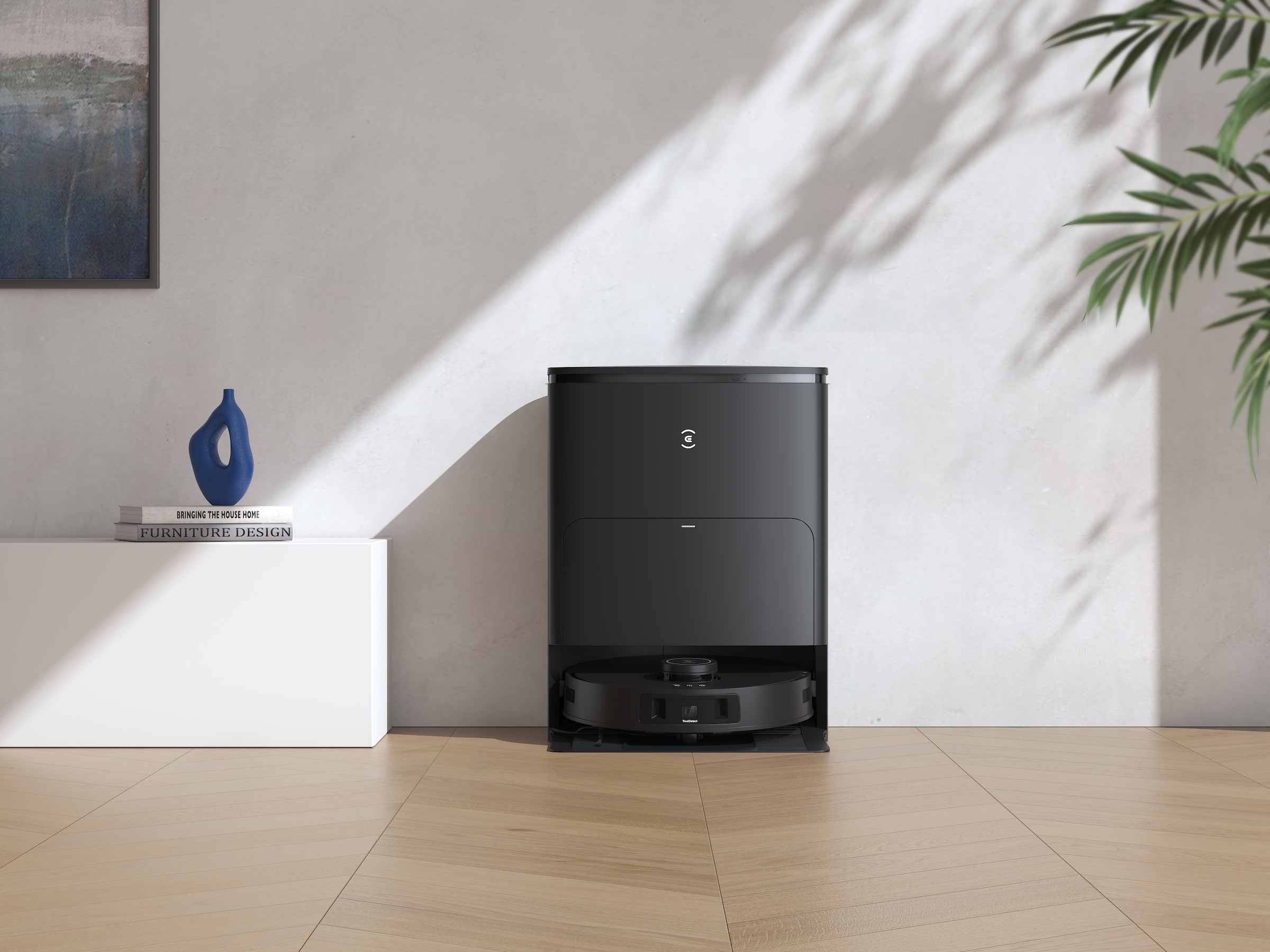 ECOVACS Saugroboter »ECOVACS DEEBOT T30S PRO OMNI«, 11.000PA, OMNI Station, Mopphebesystem, Adaptive Kantenreinigung