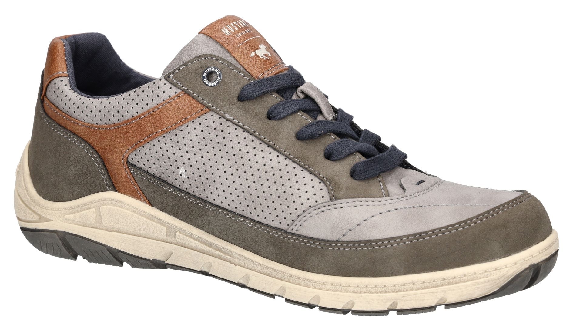 Mustang Shoes Sneaker, Schnürschuh, Freizeitschuh mit Perforation