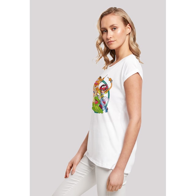 F4NT4STIC T-Shirt »Disney Die Muppets Group Circle«, Print bestellen | BAUR