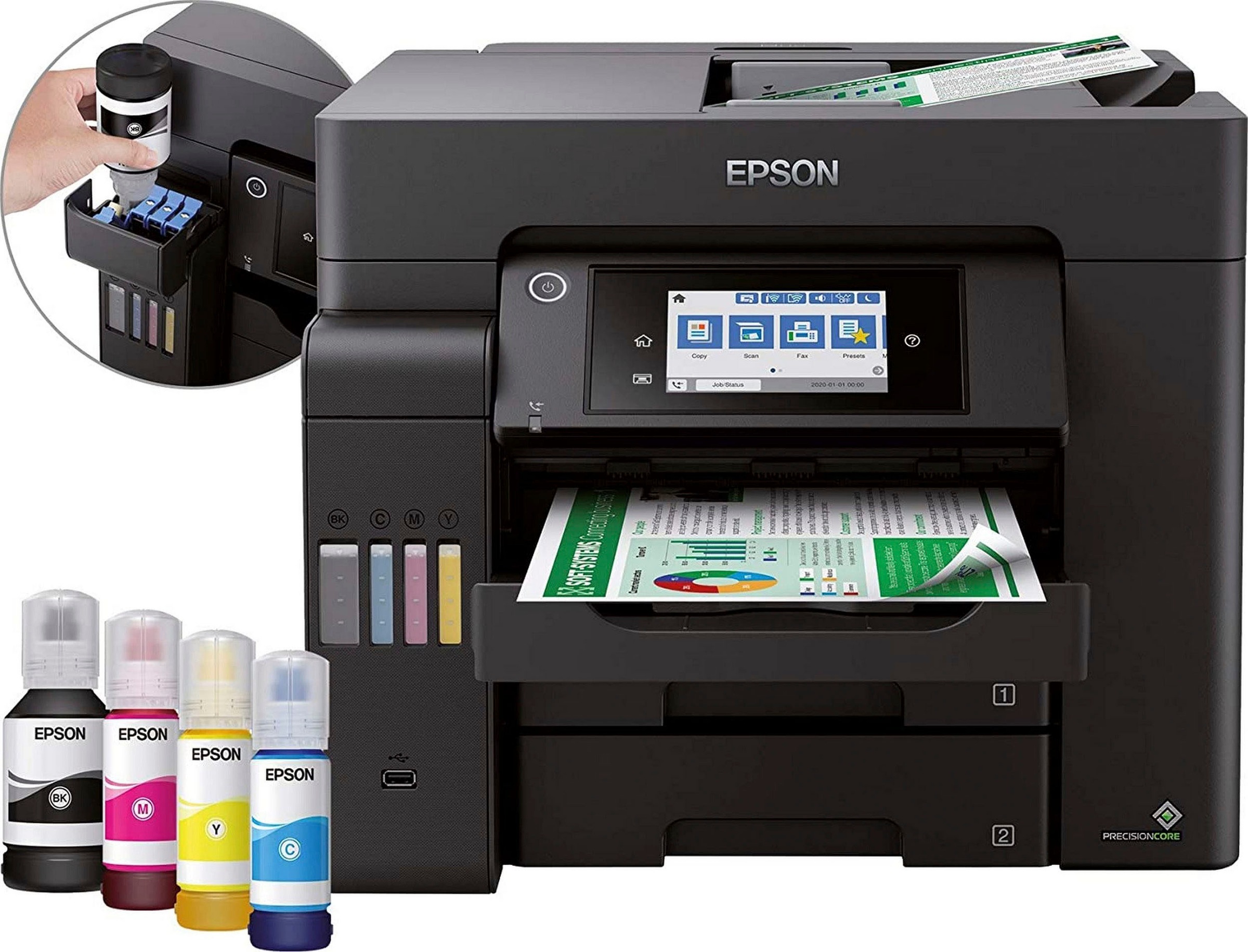 Epson Multifunktionsdrucker »EcoTank ET-5800«