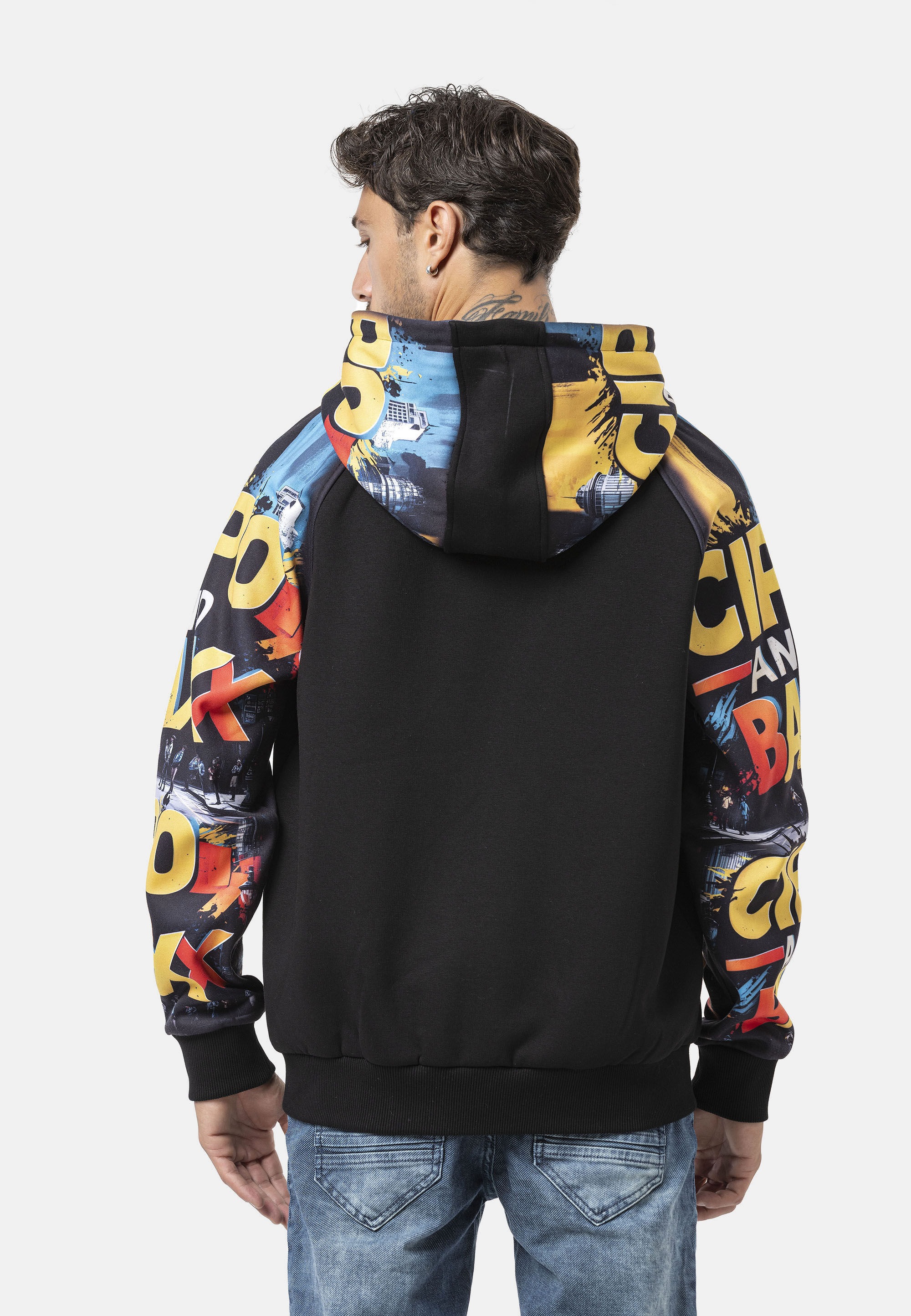 Thumbnail - Cipo & Baxx Strickjacke "CL589" 1 tlg.