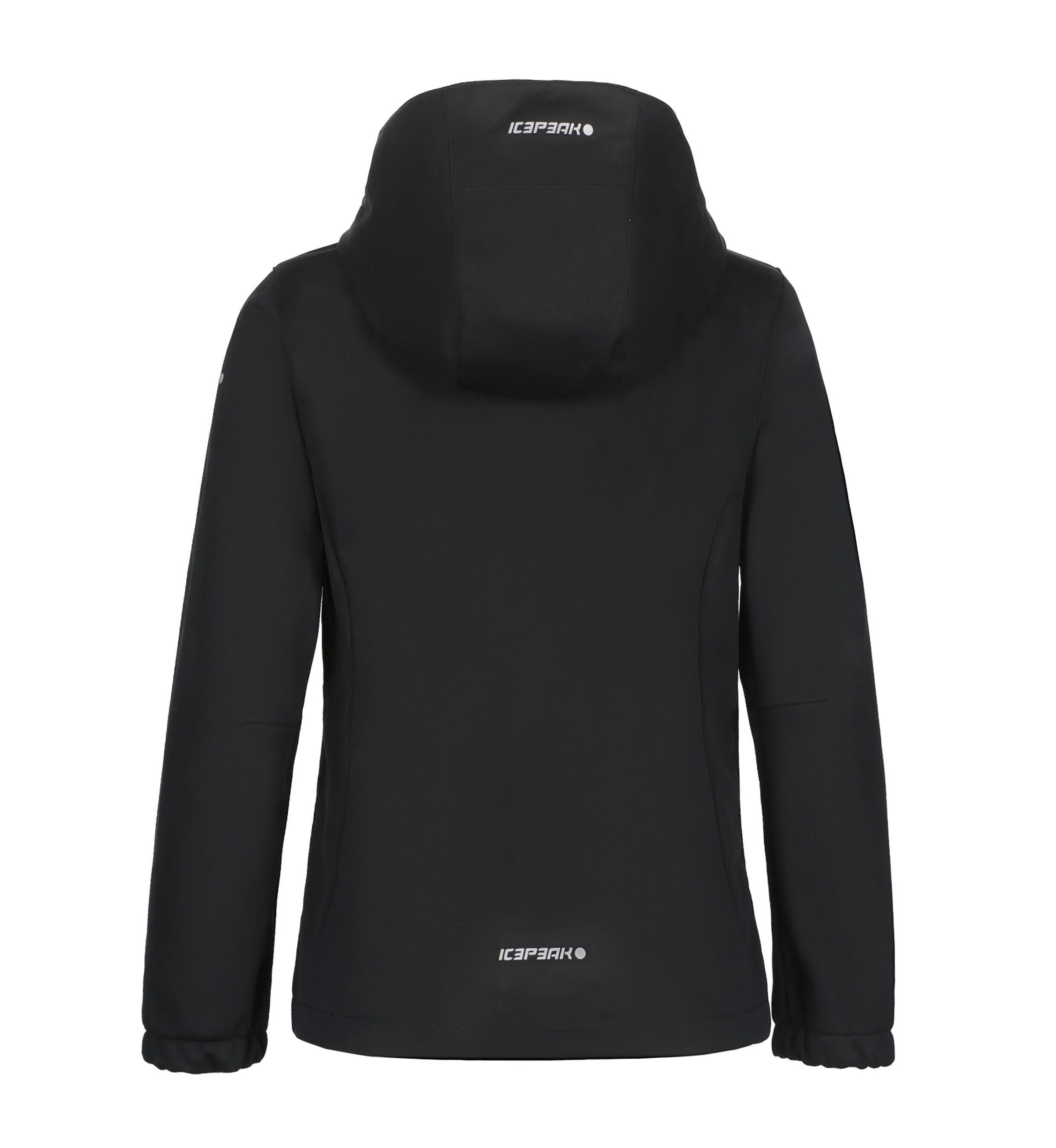 Icepeak Softshelljacke »KULM JR«, (1 St.), mit Kapuze