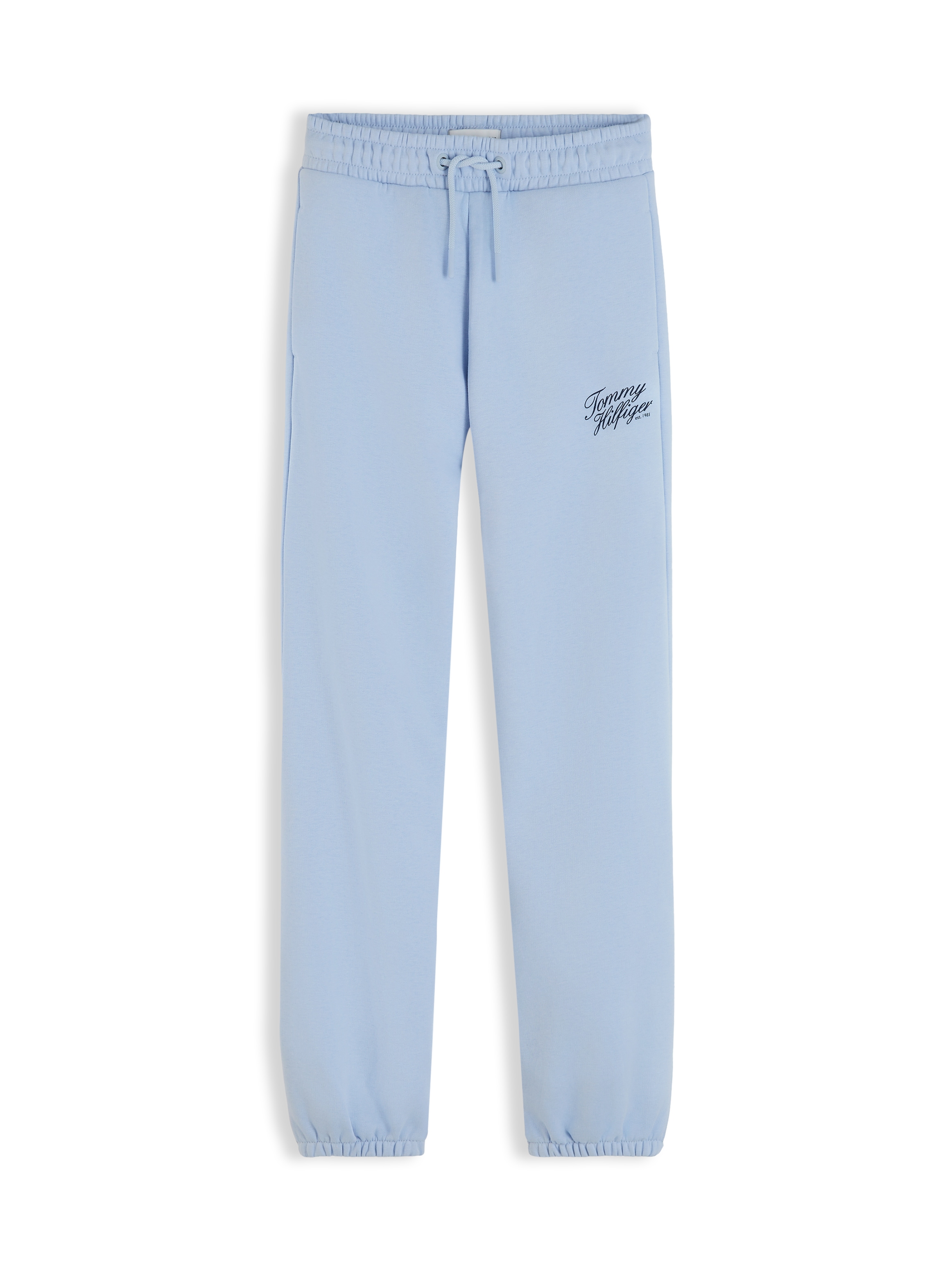 Tommy Hilfiger Sweathose »TOMMY SCRIPT SWEATPANTS«  Regular Fit, Elastische Bündchen, Kinder bis 16 Jahre