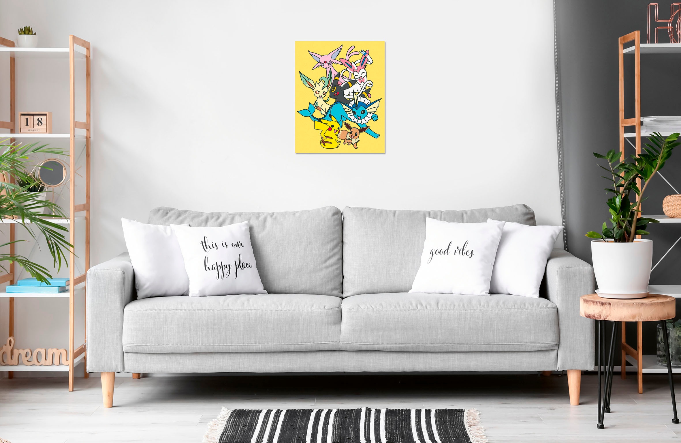 Ravensburger Malen nach Zahlen »CreArt, Adults Trend, Pokémon - Eevee Evolutions«, Made in Europe