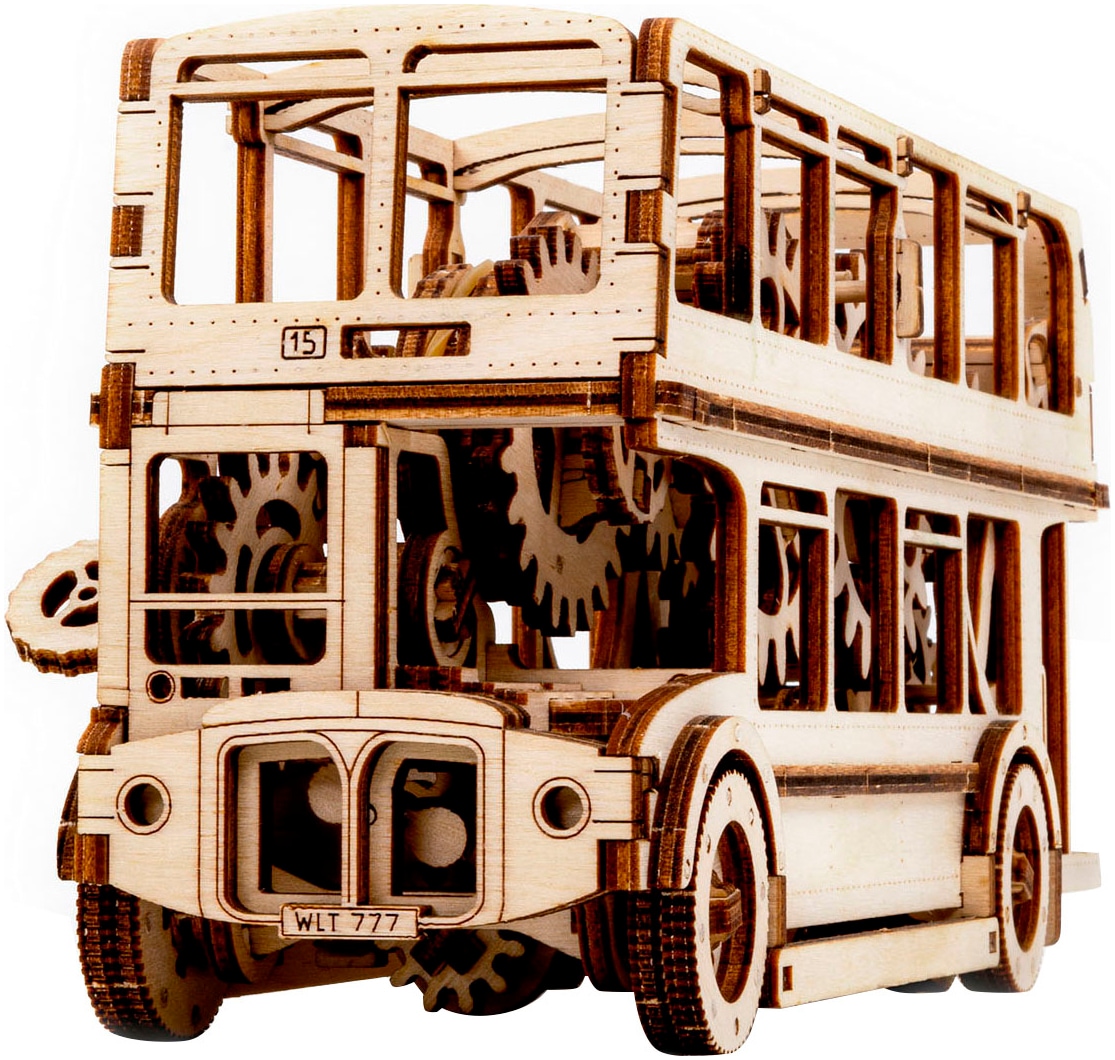 Revell® Modellbausatz »Revell Tiny Adventures, London Bus«, 1:40, Made in Europe