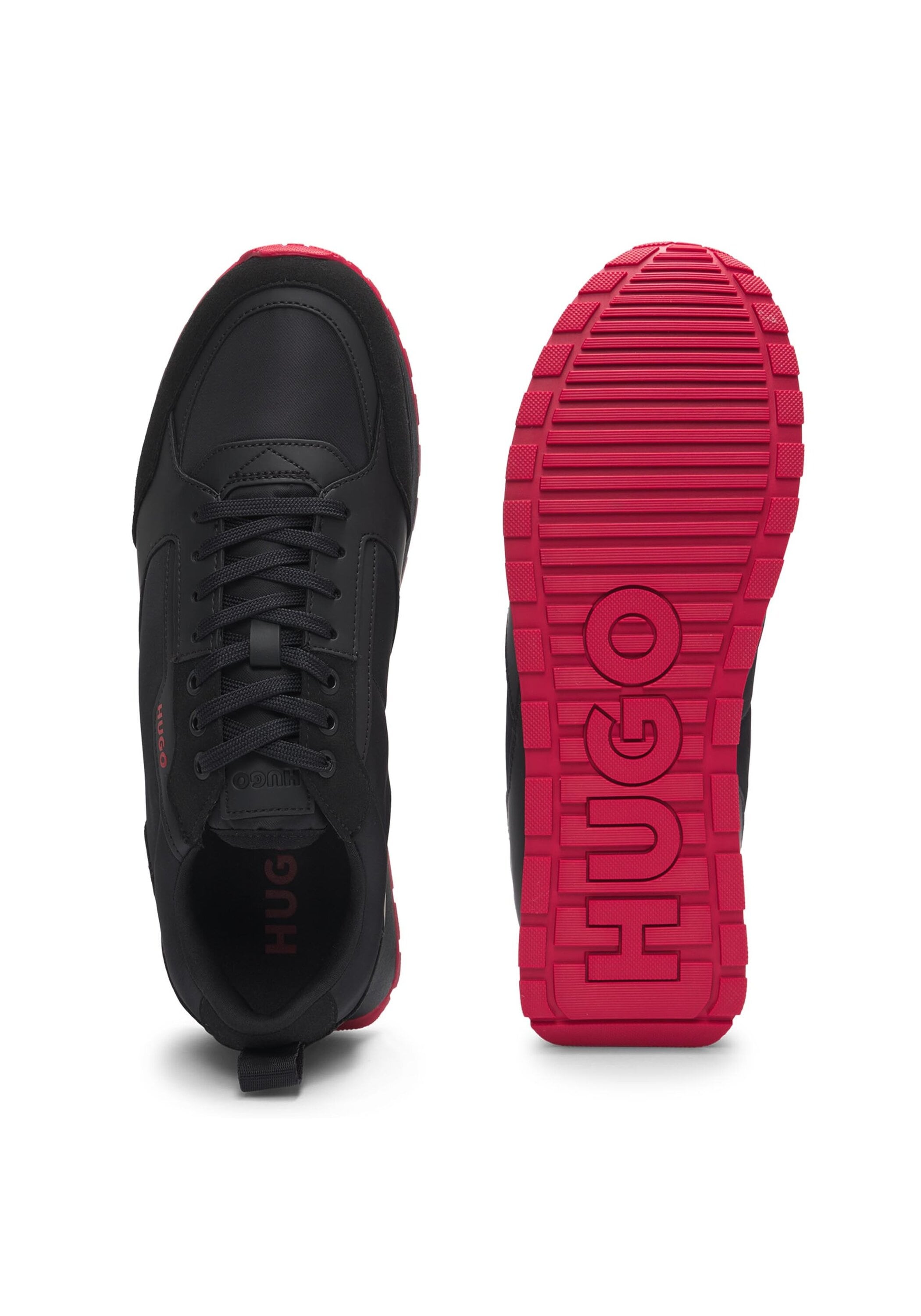 HUGO Sneaker »Sneaker Icelin Runn pumf«