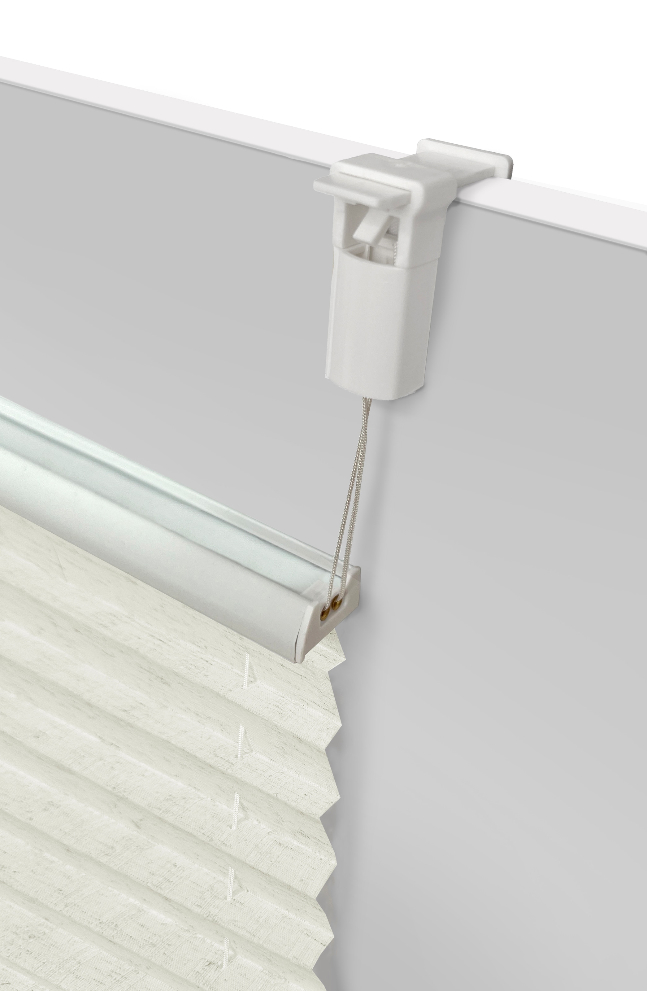 OTTO home Plissee »VALLERIIE, ohne Bohren, Lichtschutz, Klemmfix« Lichtschutz ohne Bohren verspannt trendig, mit strukturierter Oberfläche, für Fenster & Tür, NEUHEIT!