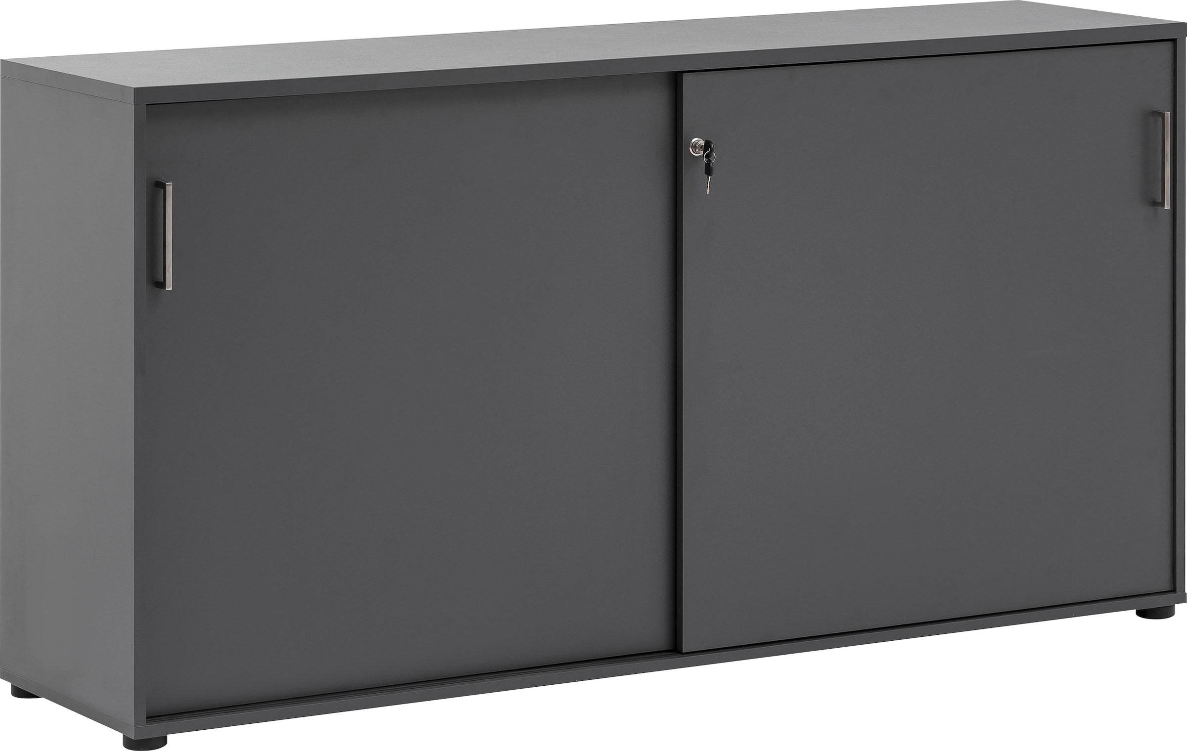 Aktenschrank »Serie 1500«, abschließbare Kommode, Maße B160,2 x T41 x H84,2 cm, Made...