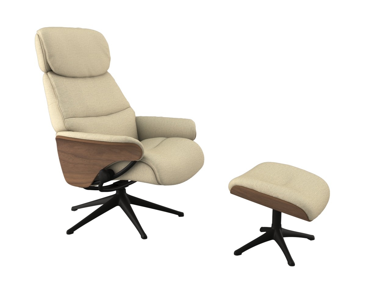 FLEXLUX Relaxsessel "Aarhus, Funktionsessel, Polstersessel, Armlehnen-, TV- günstig online kaufen