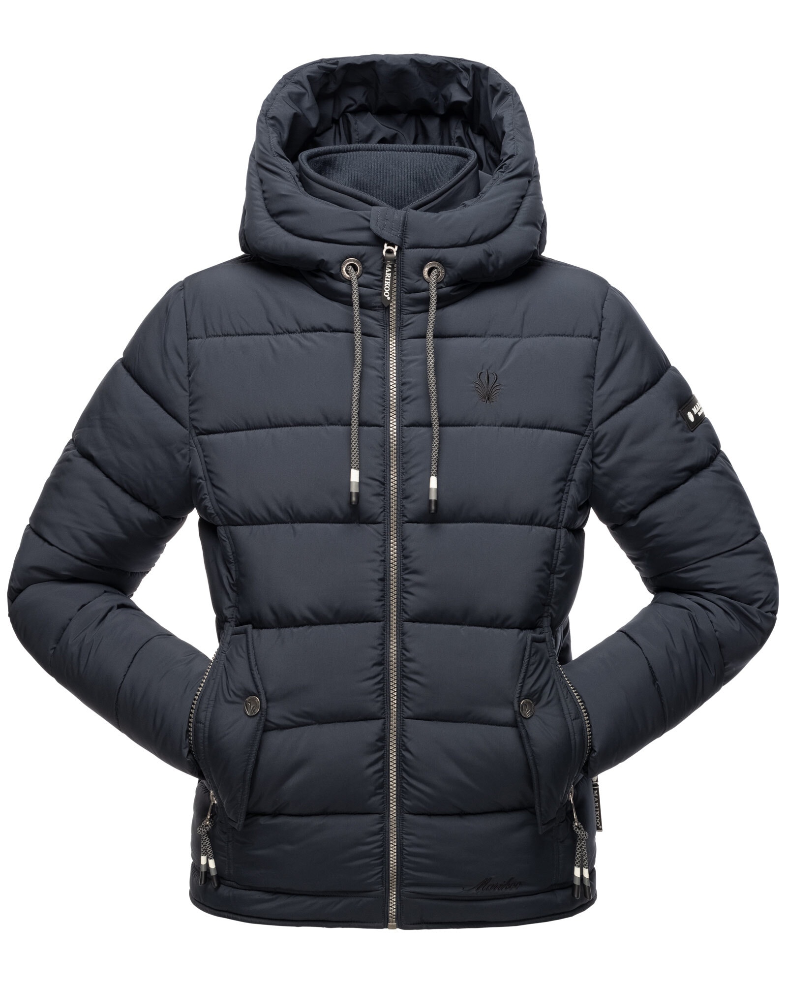 Marikoo Outdoorjacke »Taisaa Pri«, mit hochstehendem Kragen