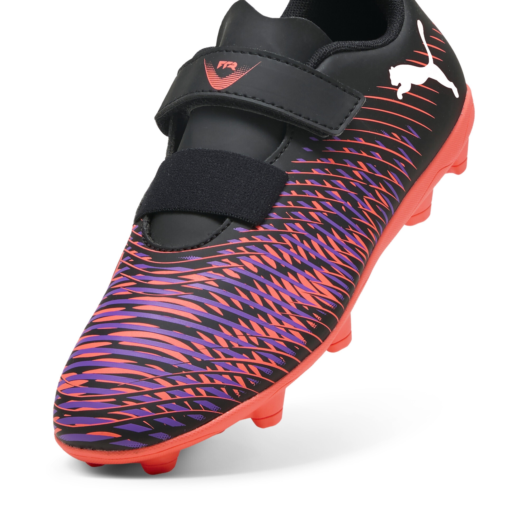 PUMA Fußballschuh »FUTURE 8 PLAY V FG/AG RB Fußballschuhe Kinder«