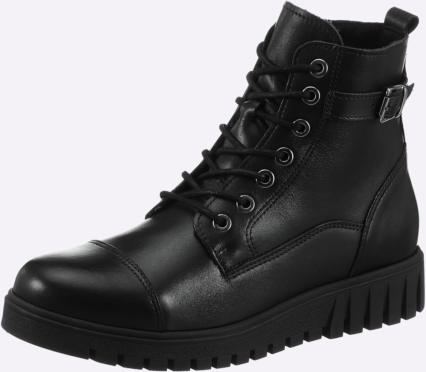 heine Schnürstiefelette