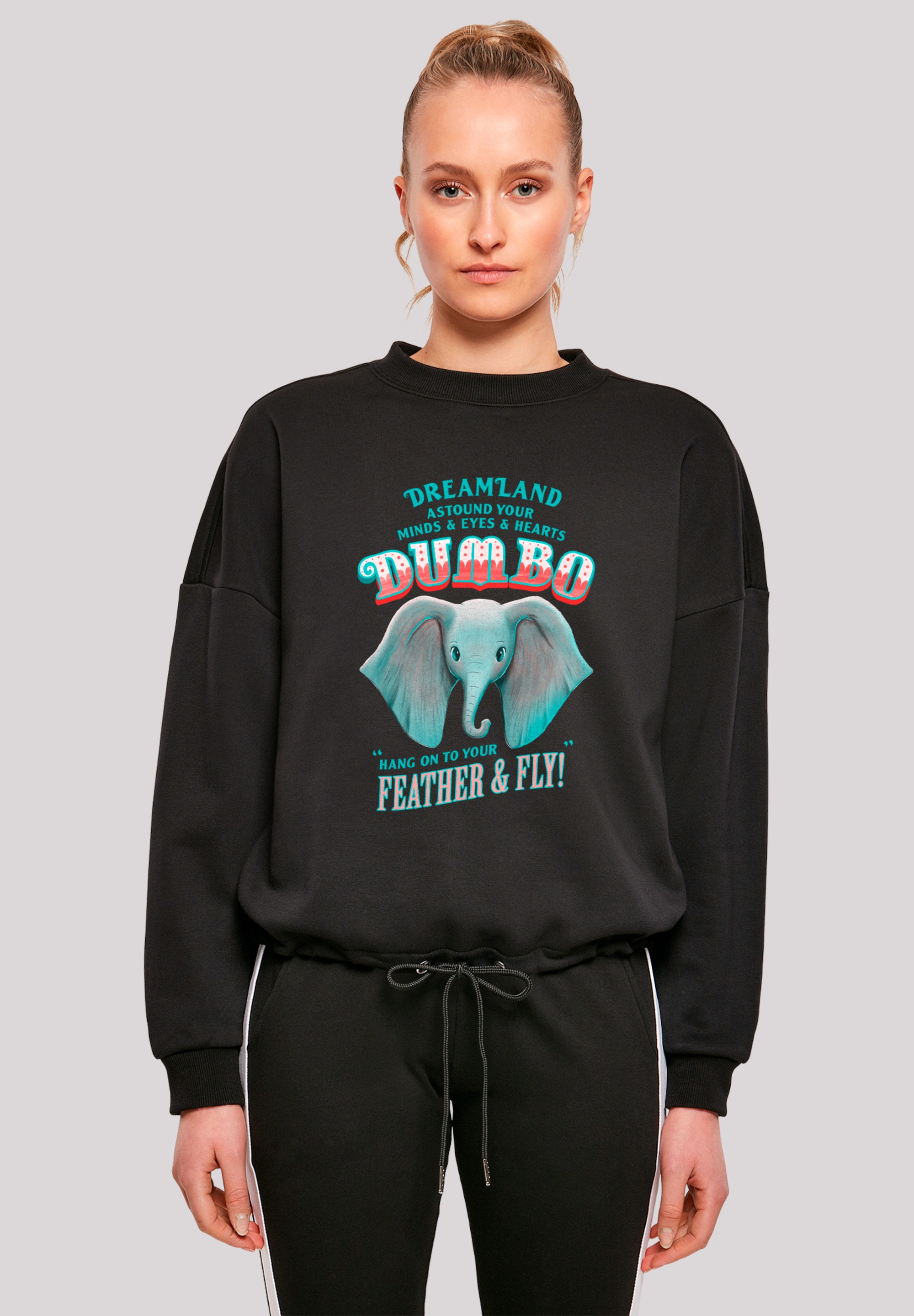 F4NT4STIC Sweatshirt "Disney Dumbo Astound Your Mindes", Premium Qualität, günstig online kaufen