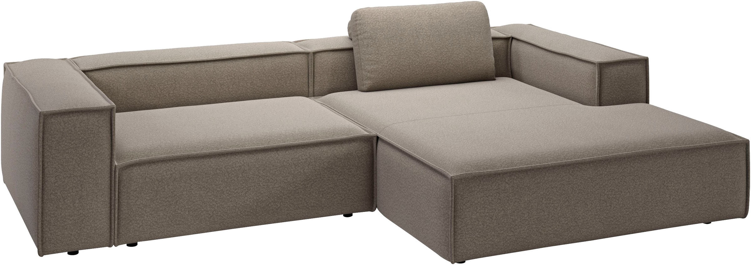 Places of Style Ecksofa "Watertown, modernes XXL L-Form, 306 cm breit", Gro günstig online kaufen