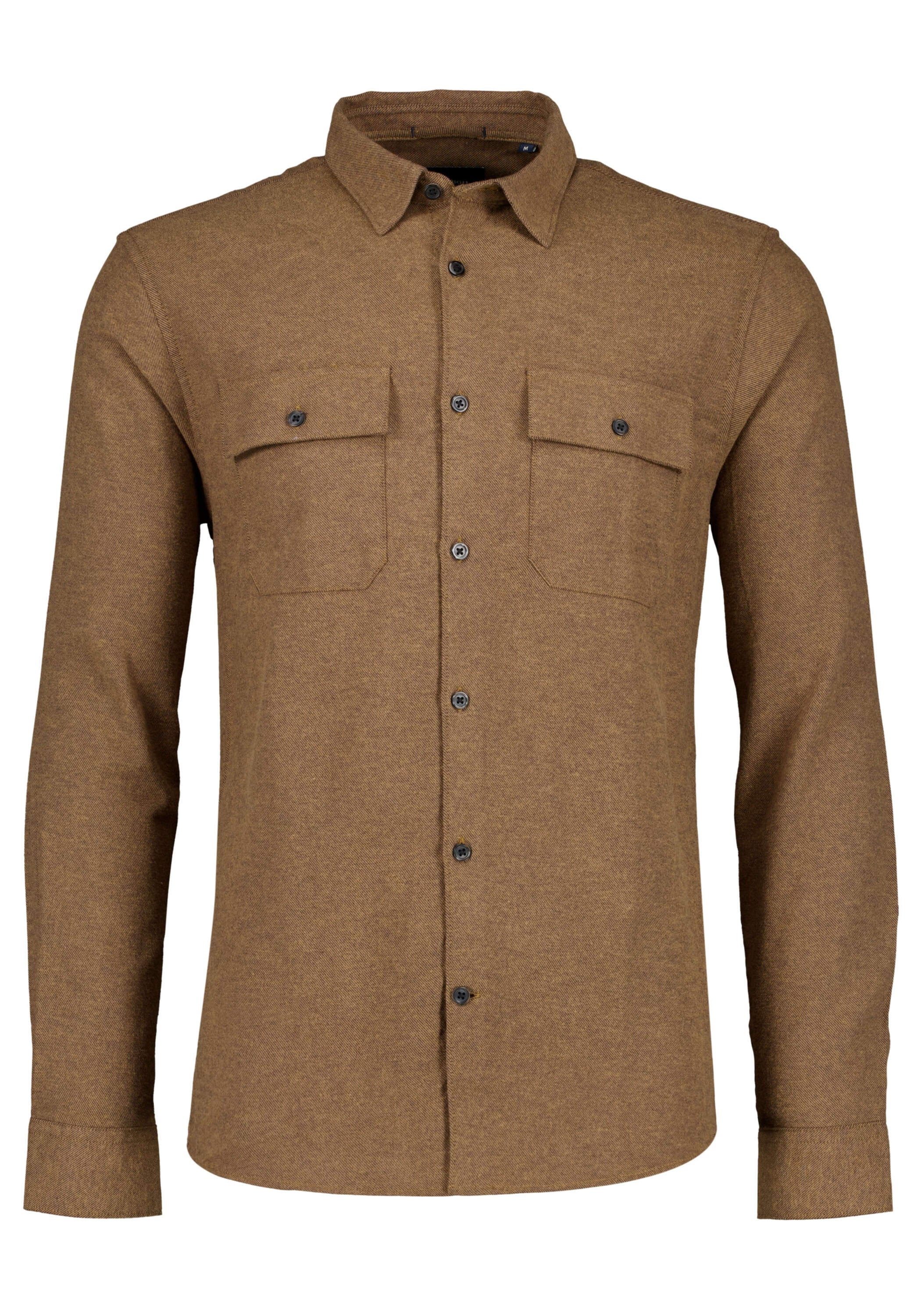 LINDBERGH "Freizeithemd (Langarm) Relaxed Fit"