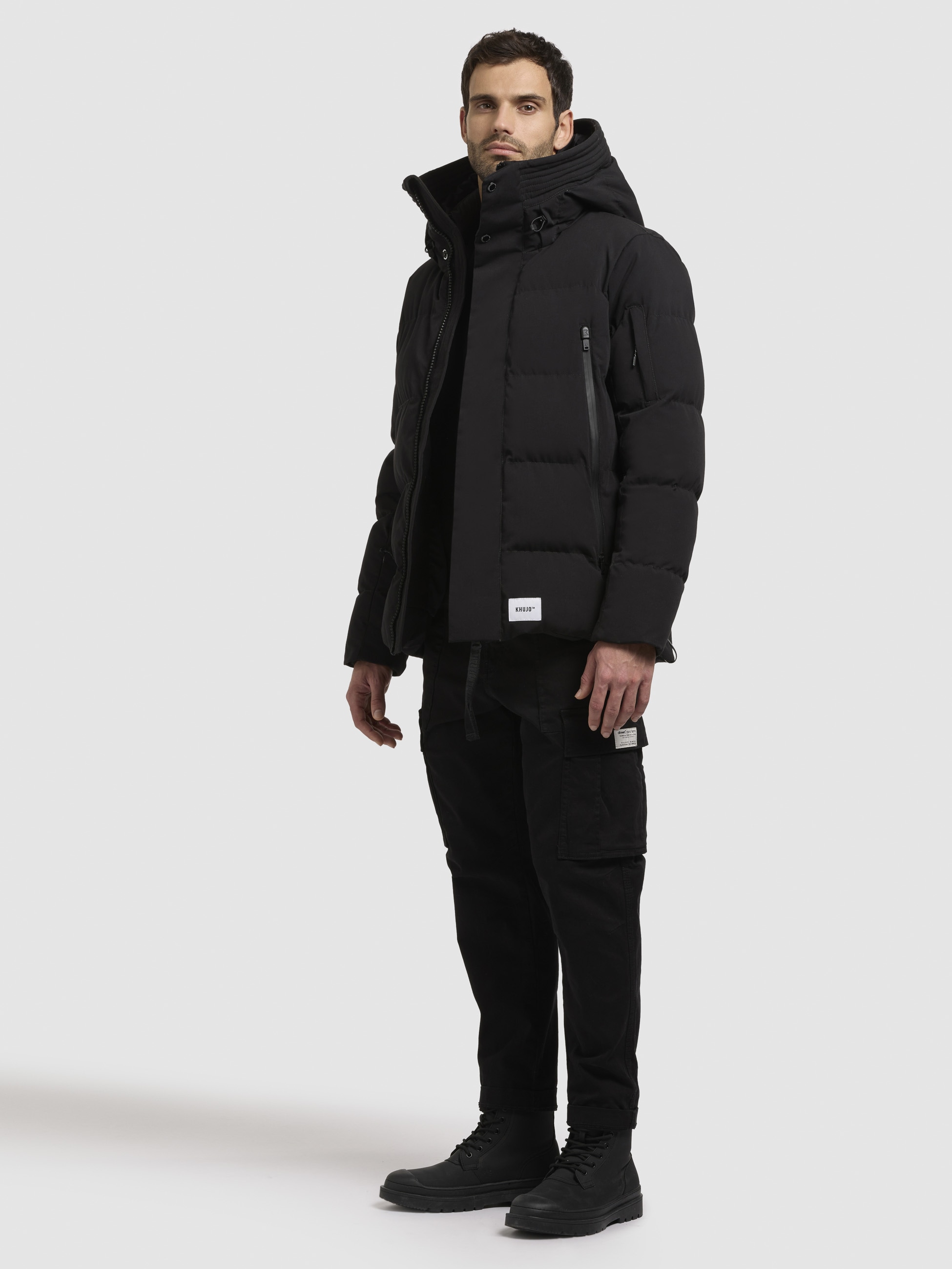 khujo Steppjacke "TATO", mit Kapuze günstig online kaufen