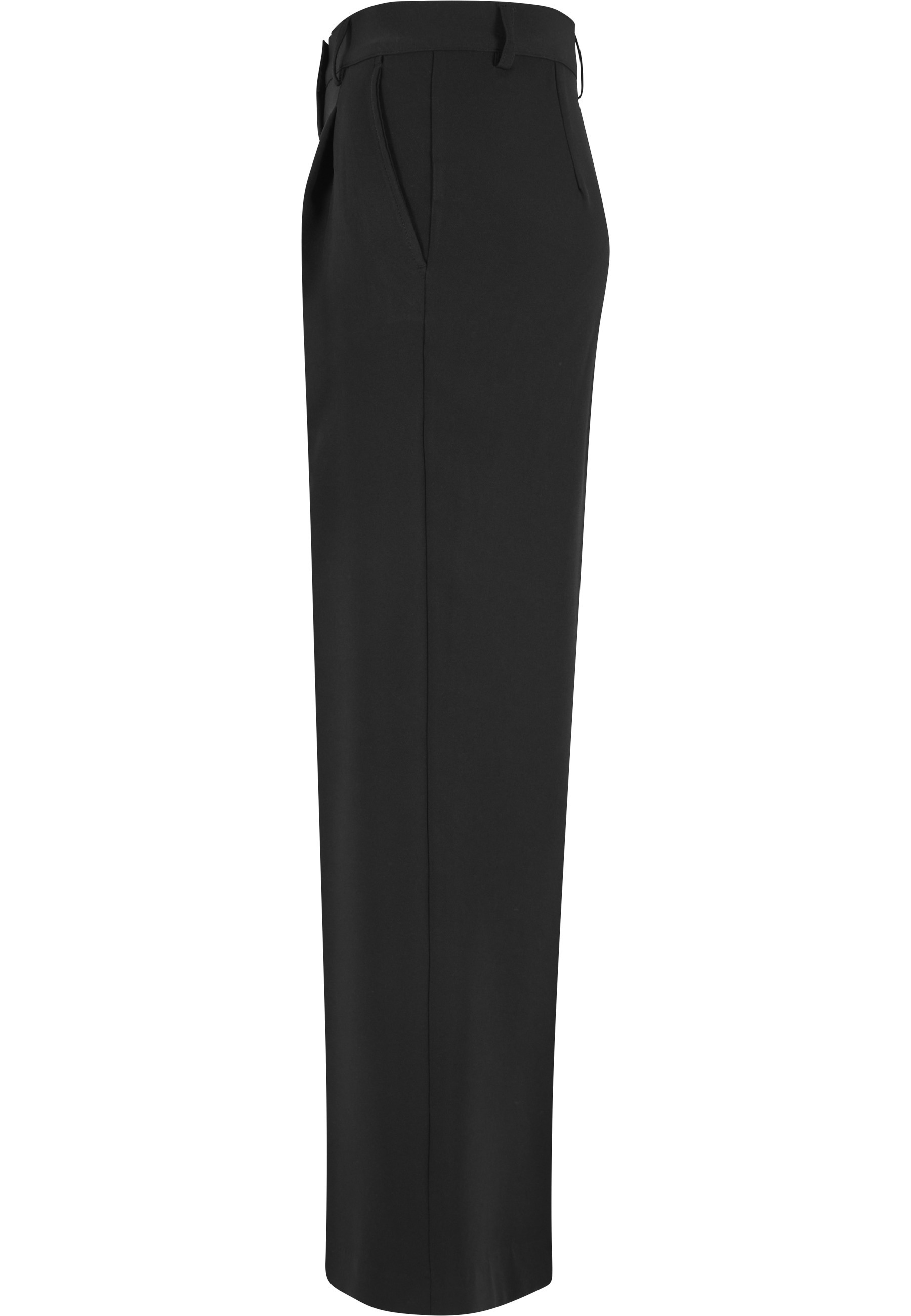 Urban Classics Wide Leg Trousers Black 30 3
