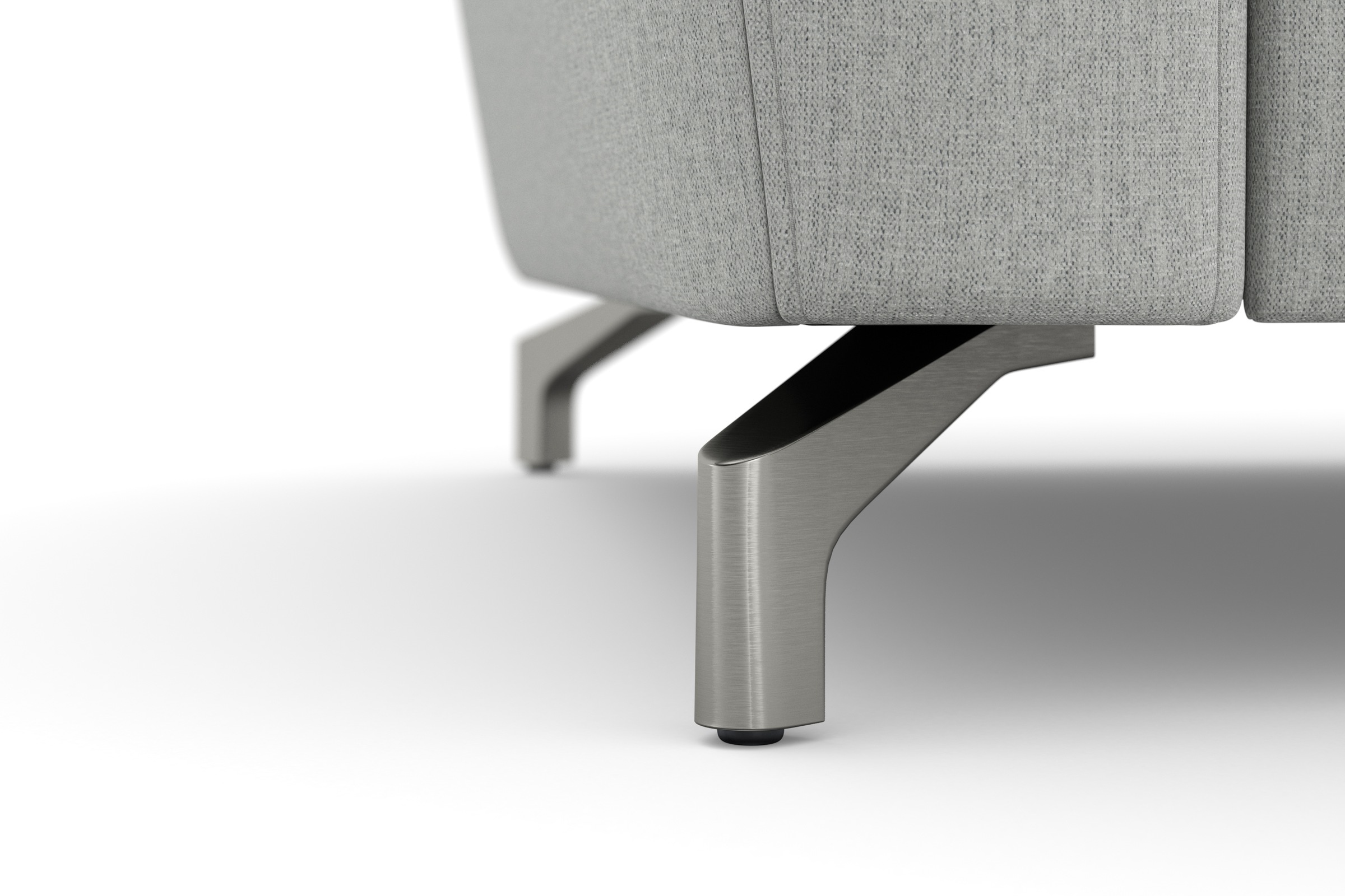 sit&more Ecksofa »Scarlett L-Form«, inklusive Kopfteilverstellung, wahlweise mit Bettfunktion, Bettkasten