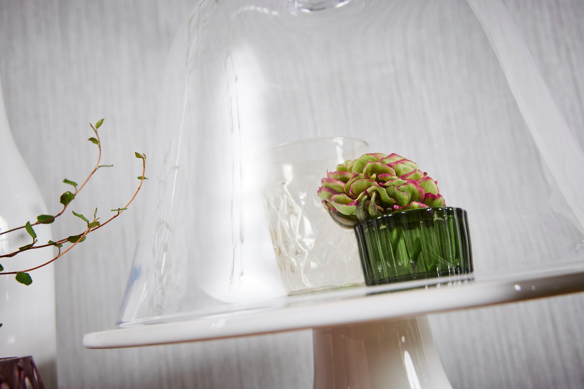 Architects Paper Vliestapete »VILLA« Glitzermuster | glänzend | unifarben glatt einfarbige Tapete Uni Tapeten Wohnzimmer Schlafzimmer Küche Flur Optik