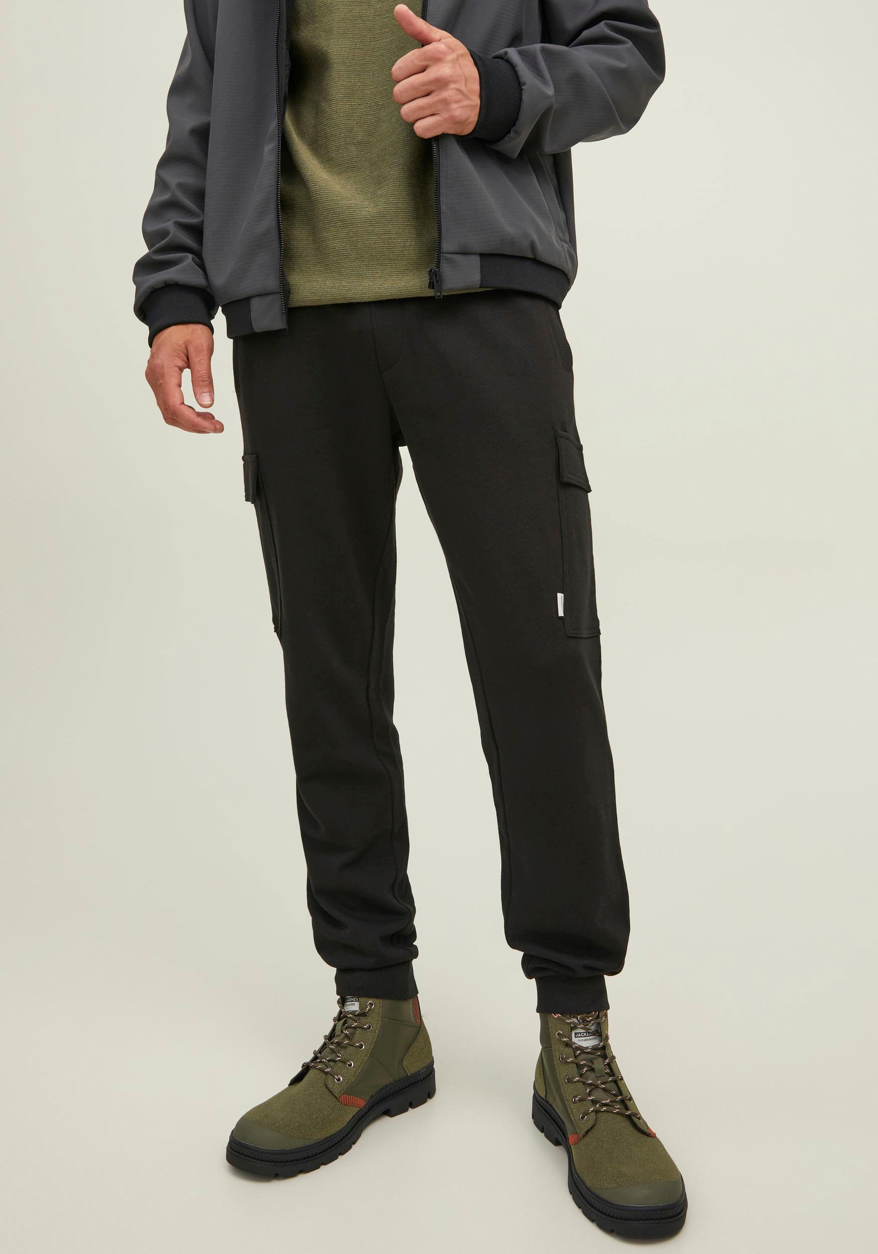 jack & jones -  Sweathose "JJSHARK SWEAT CARGO PANT"