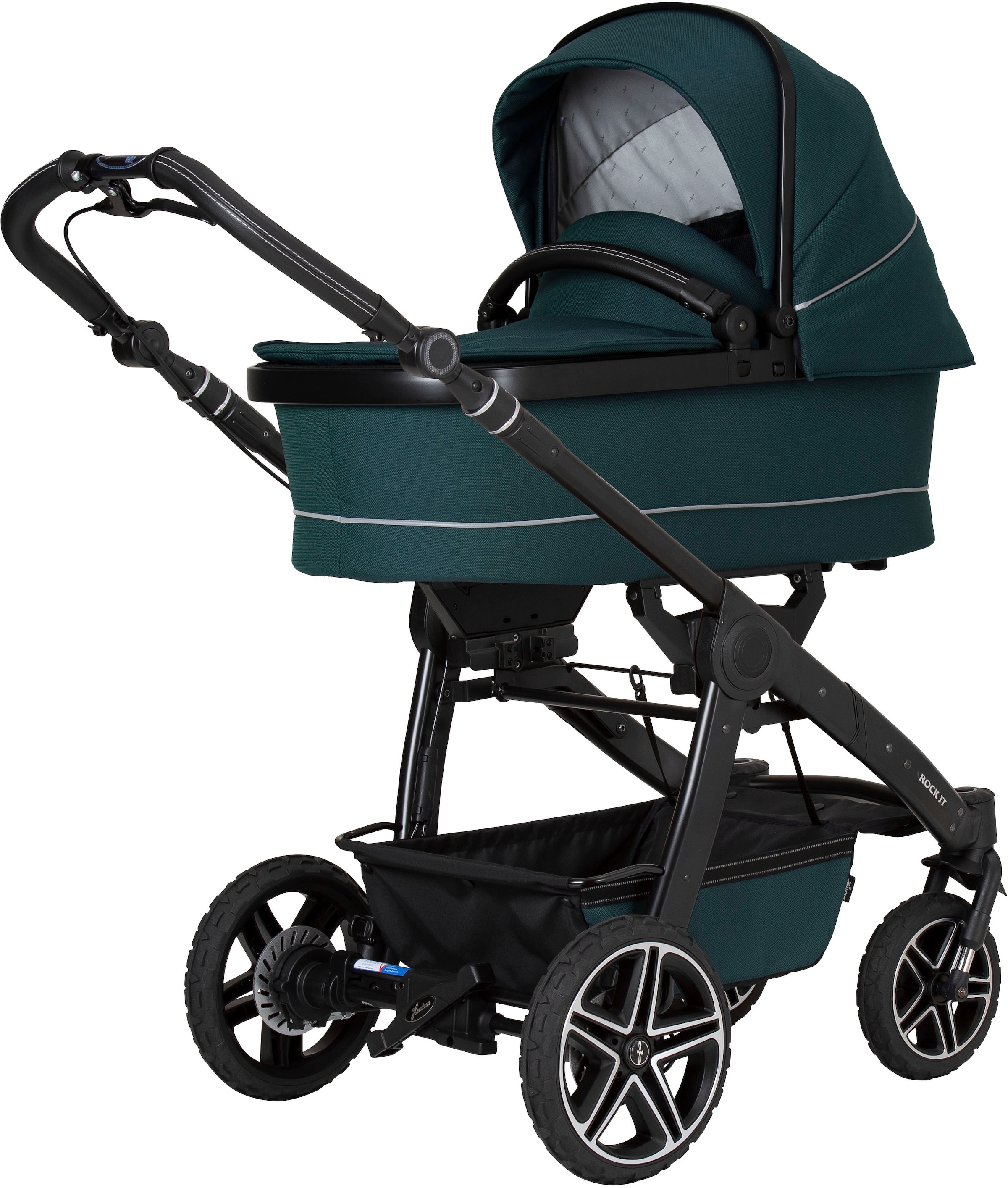 Hartan Kombi-Kinderwagen »Rock it Outdoor«, Made in Germany