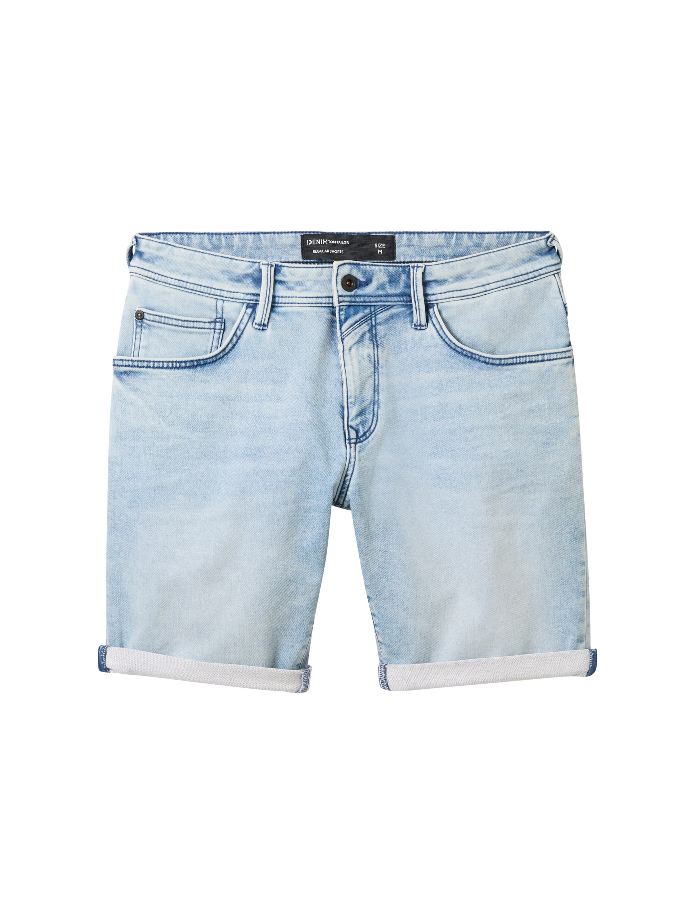 TOM TAILOR Denim Jeansshorts, im 5-Pocket-Stil