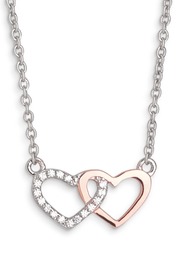 Collier »XS LOVE STORY, XS2921R«, mit Zirkonia (synth.)