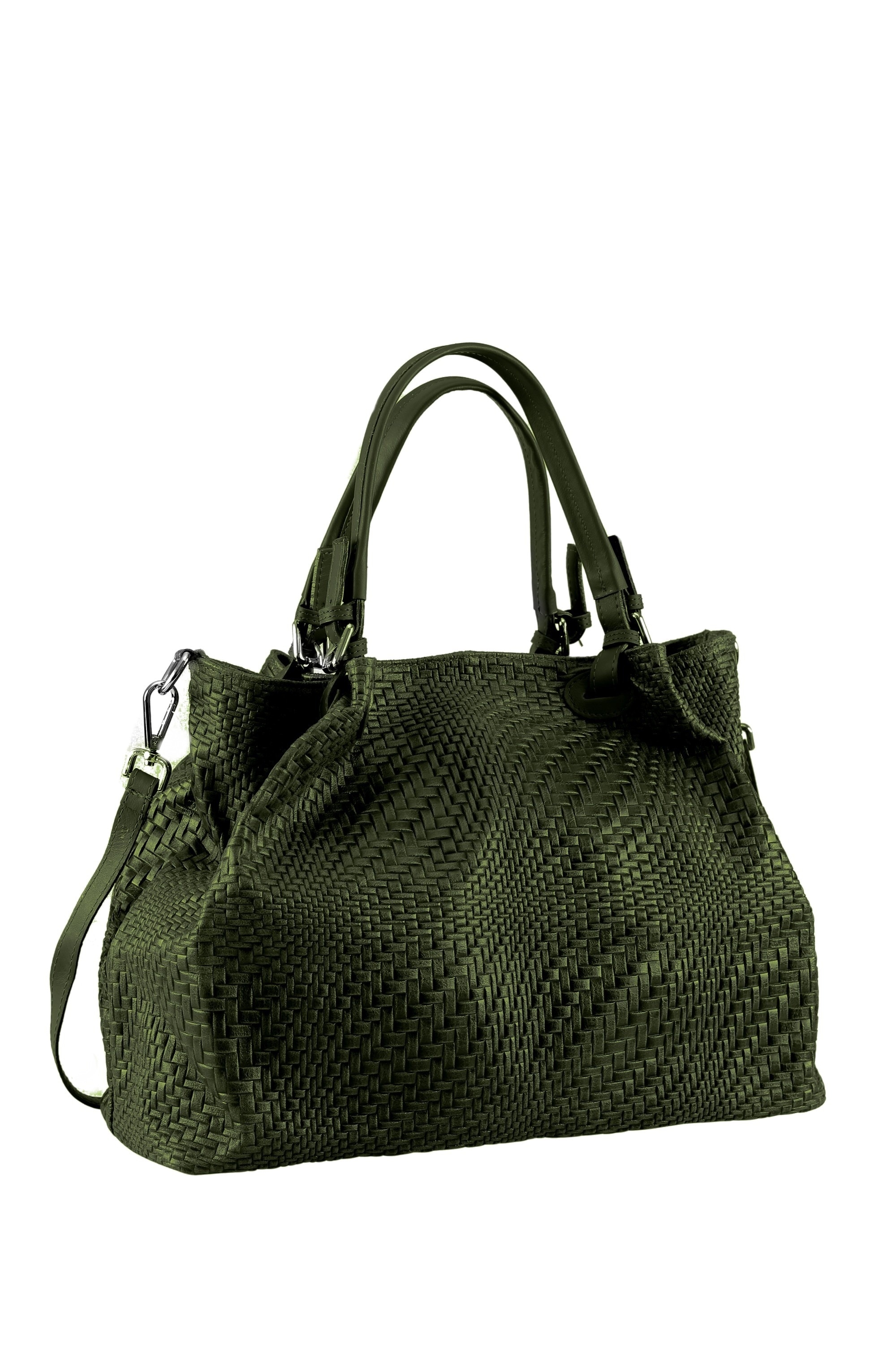 COLLEZIONE ALESSANDRO Schultertasche »Wave«, in modischer Flechtoptik