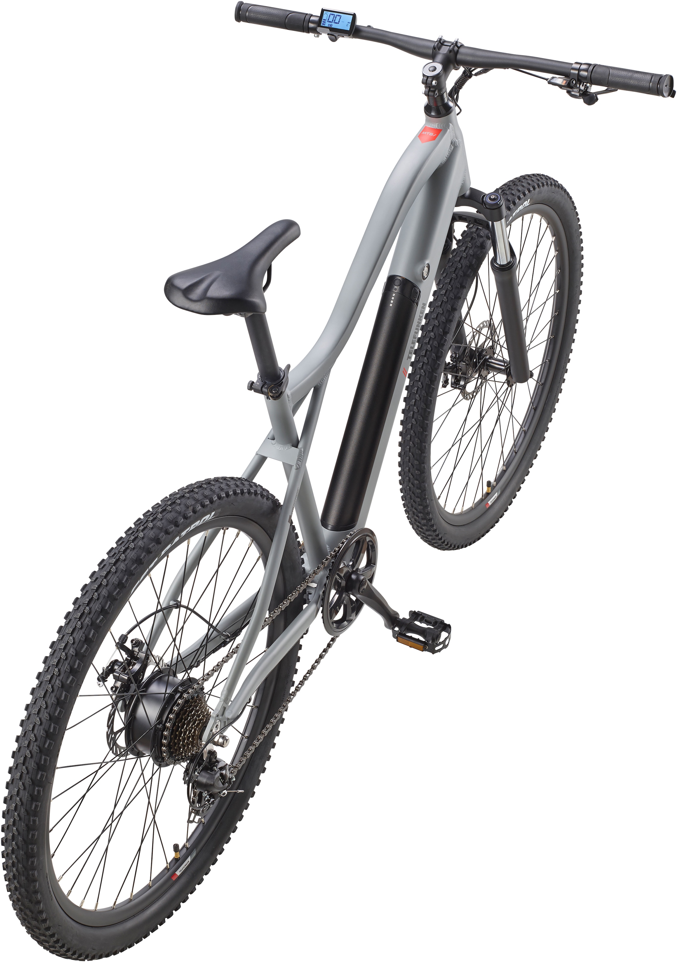 Telefunken »Aufsteiger MT922« 7 Gang Shimano TY300D Schaltwerk Kettenschaltung Heckmotor 250 W Pedelec, Elektrofahrrad, Damen u. Herren, E-MTB, Mountainbike, 29 Zoll