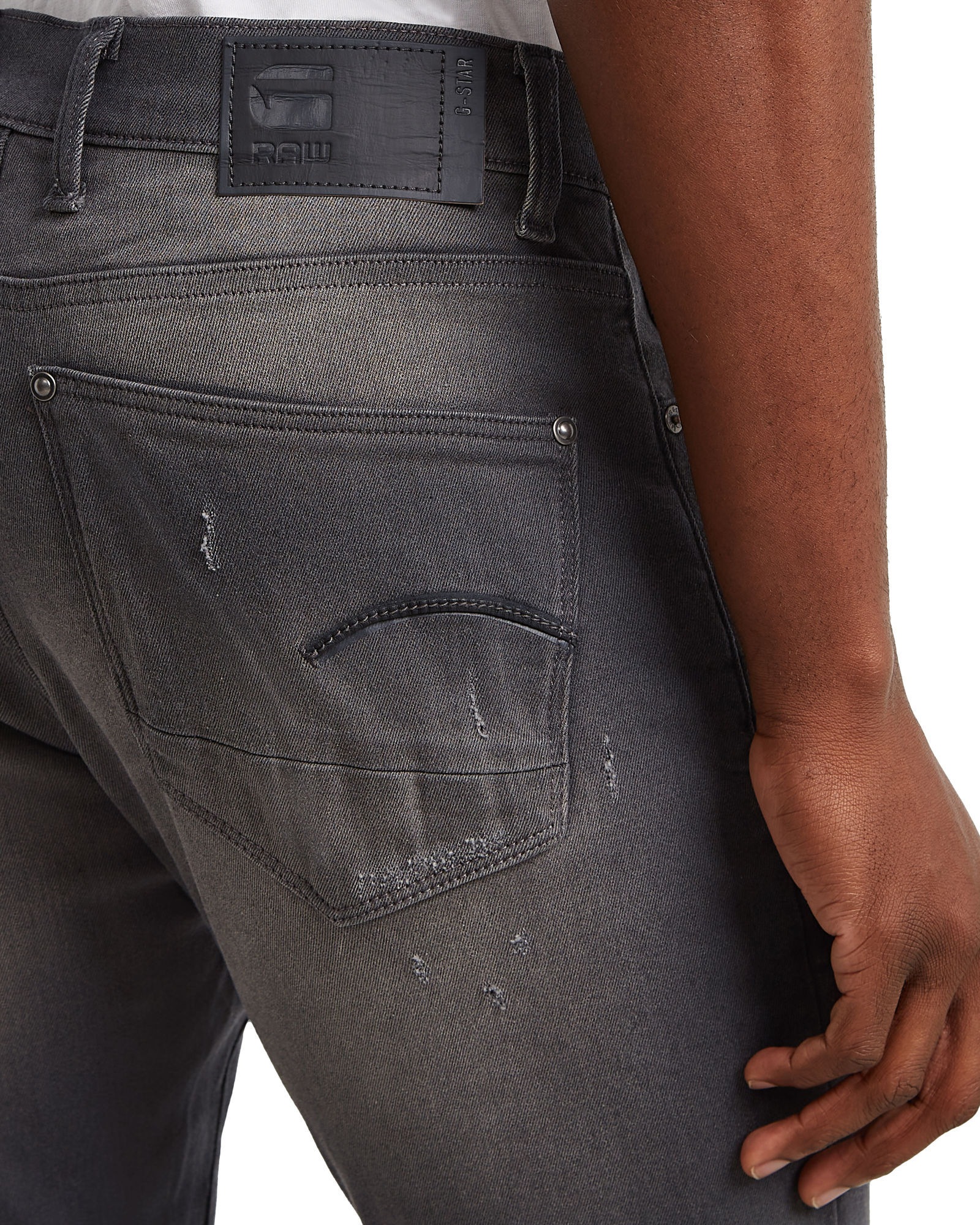 G-Star Revend Skinny Jeans Men Light Blue 28W 32L 3
