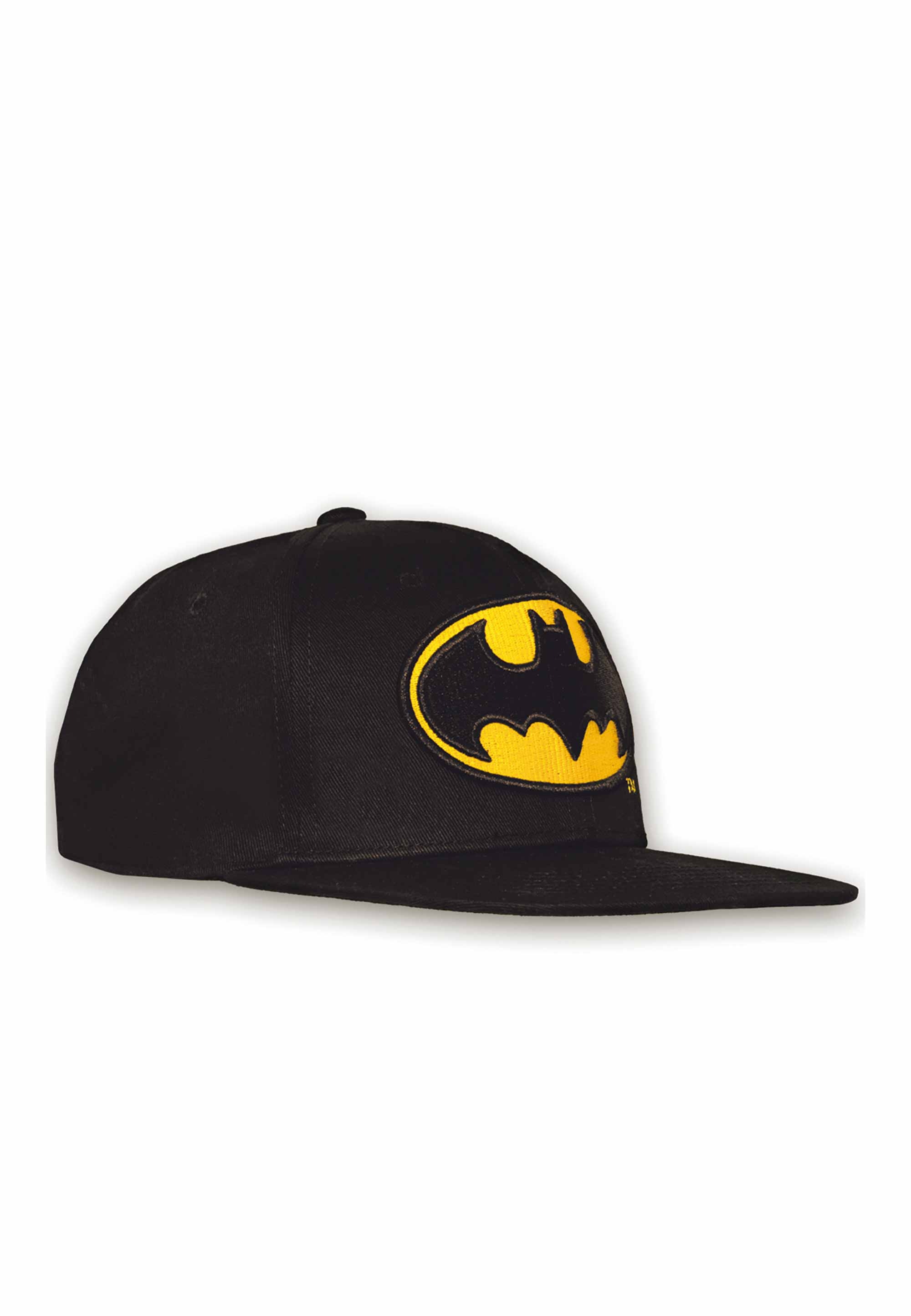 LOGOSHIRT Baseball Cap »DC Batman«, mit lizenzierter Stickerei