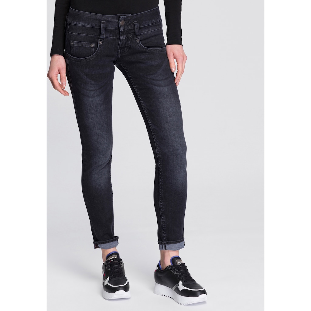 Herrlicher Slim-fit-Jeans »PITCH SLIM REUSED«