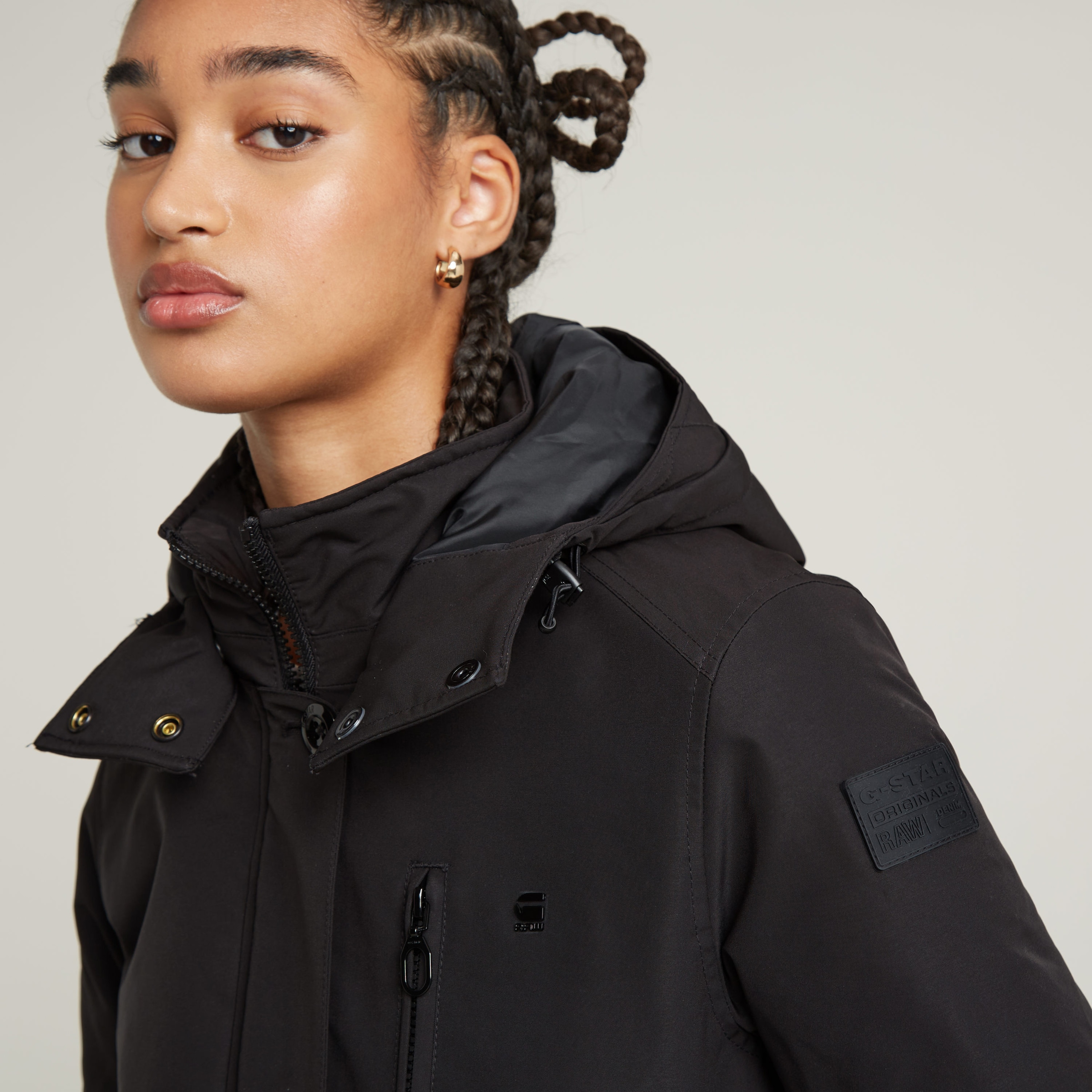 G-STAR Parka »Vodan Parka«, mit Kapuze